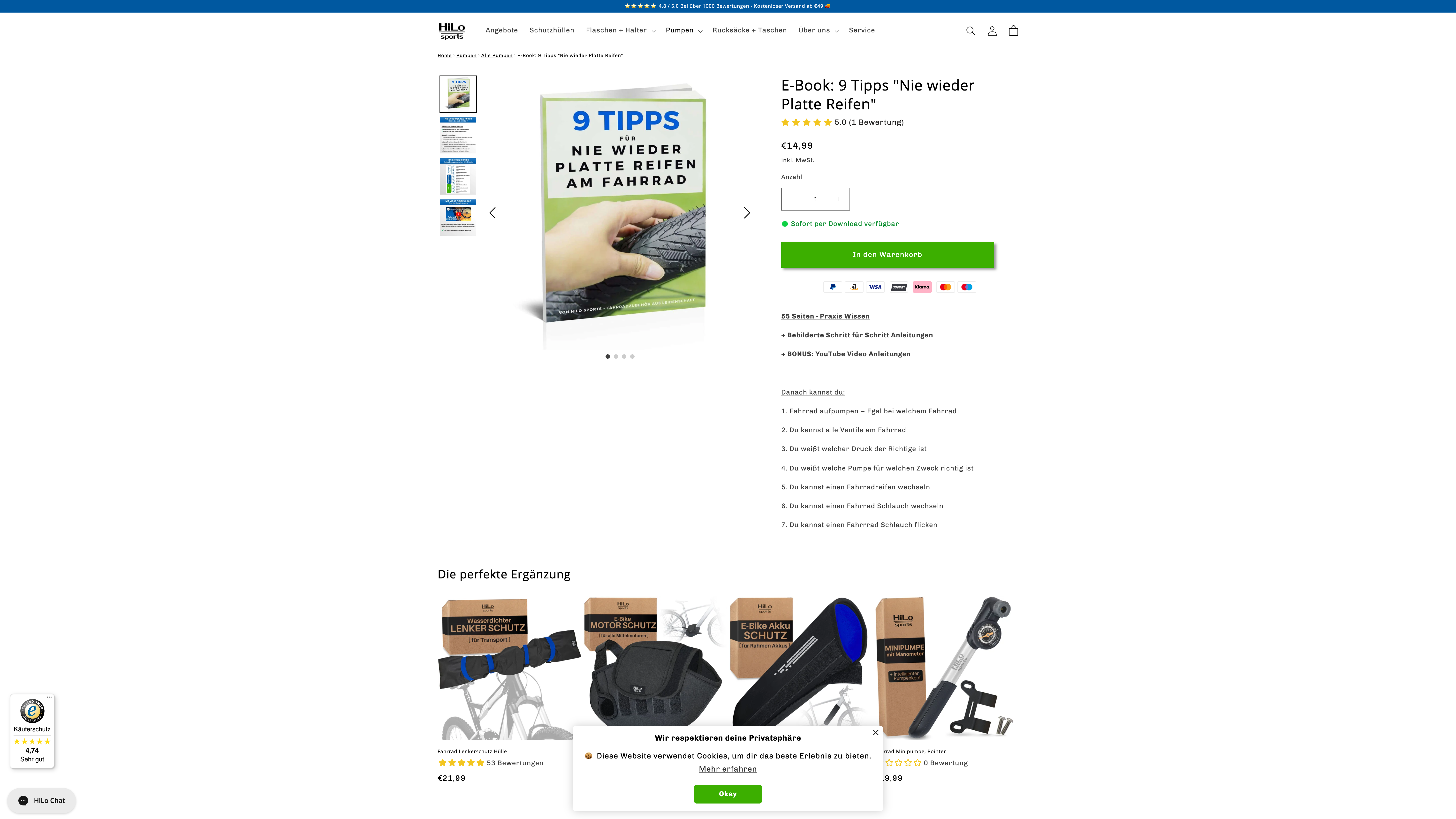 HiLo Sports GmbH screenshot 5