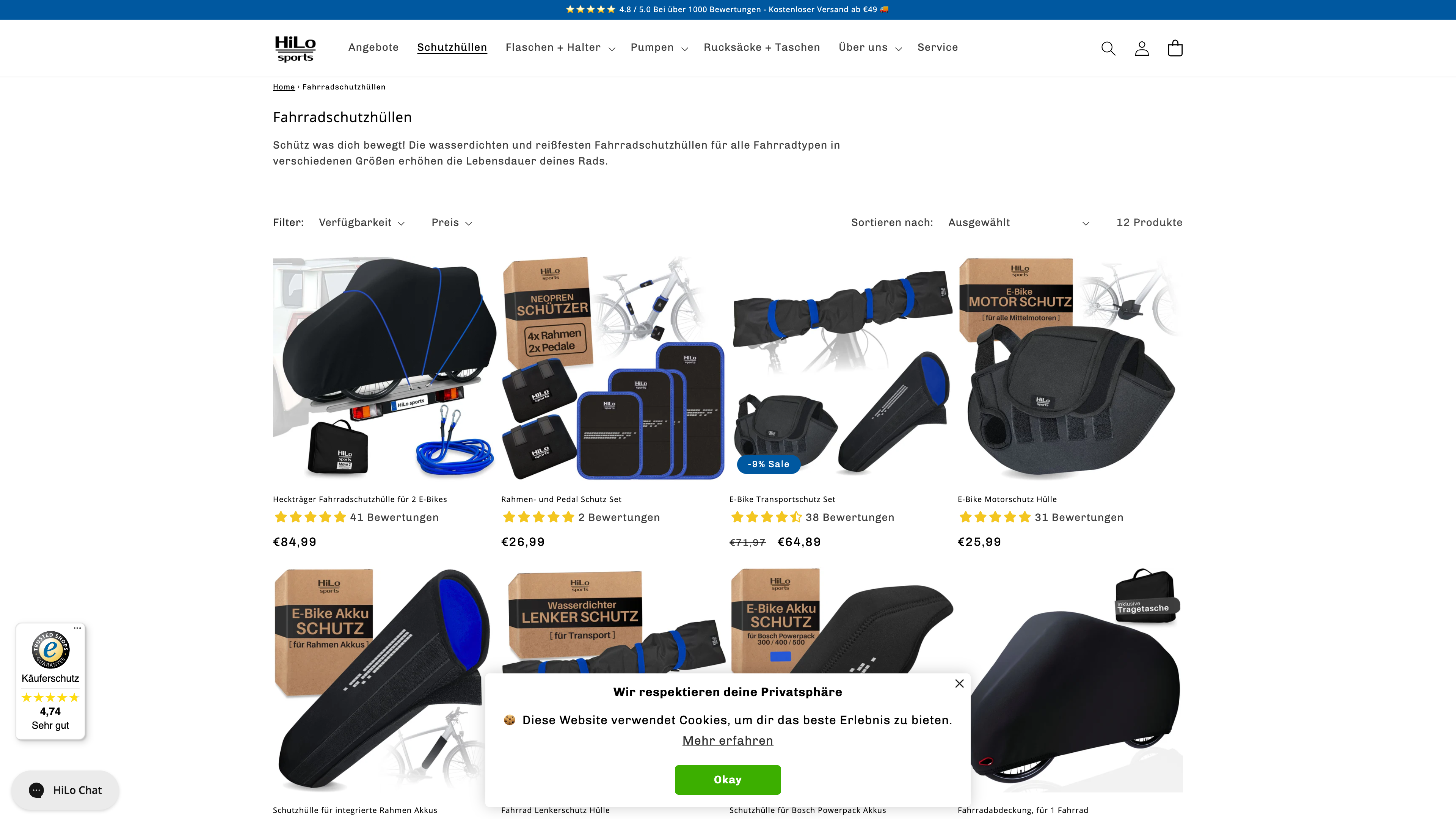 HiLo Sports GmbH screenshot 4