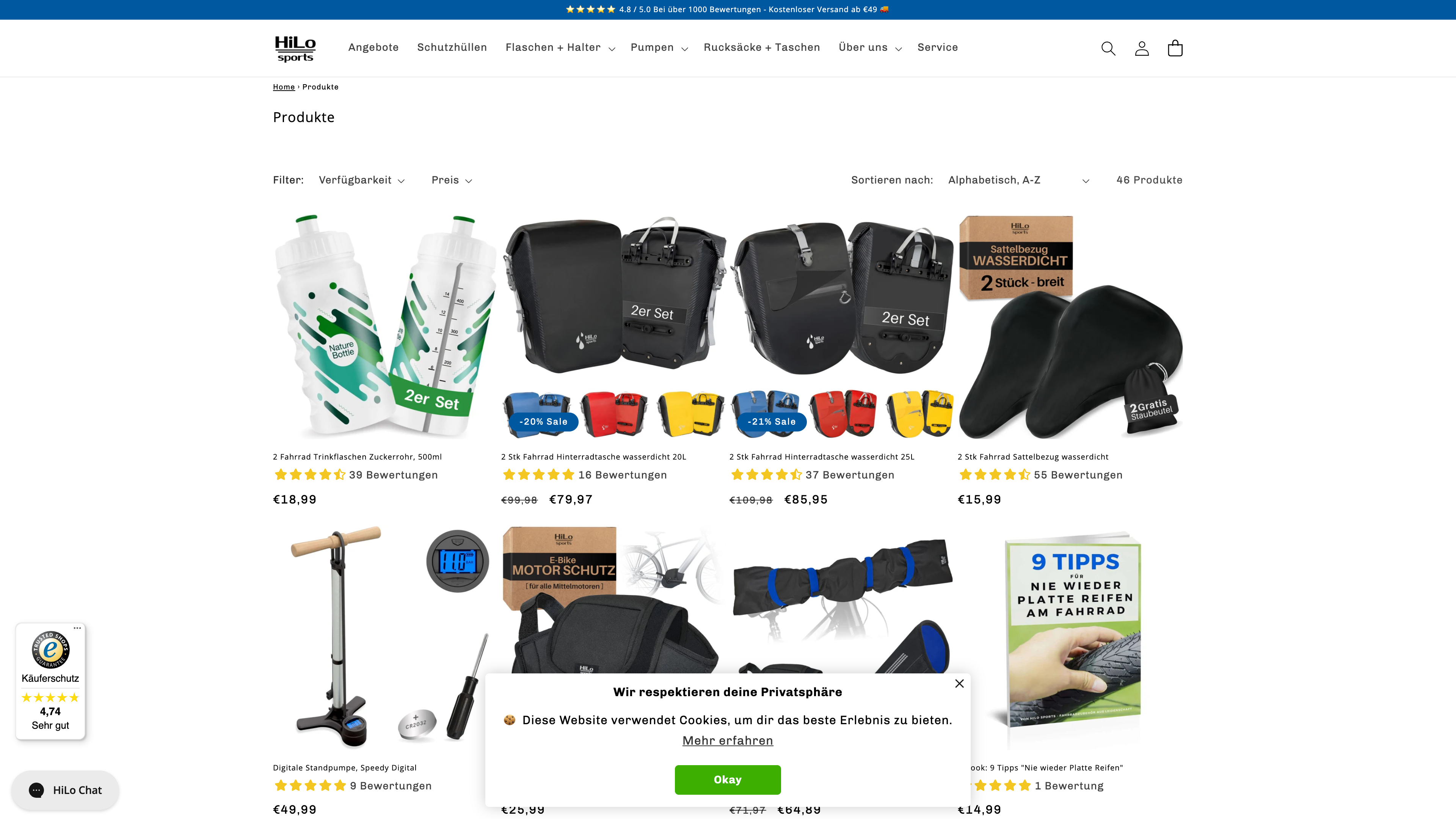 HiLo Sports GmbH screenshot 2