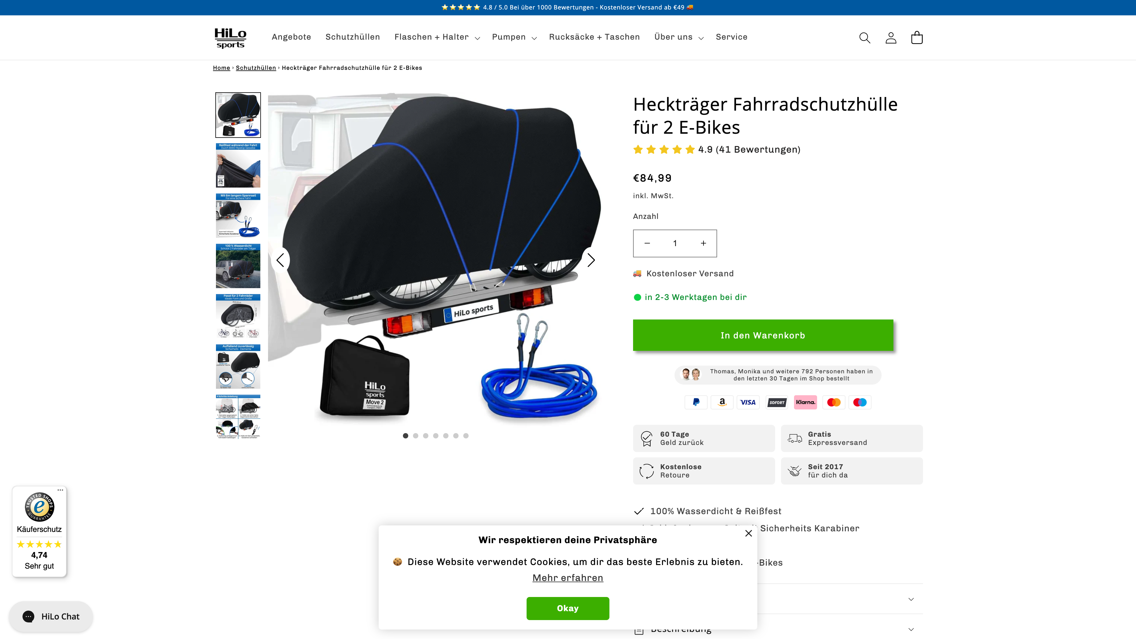 HiLo Sports GmbH screenshot 6