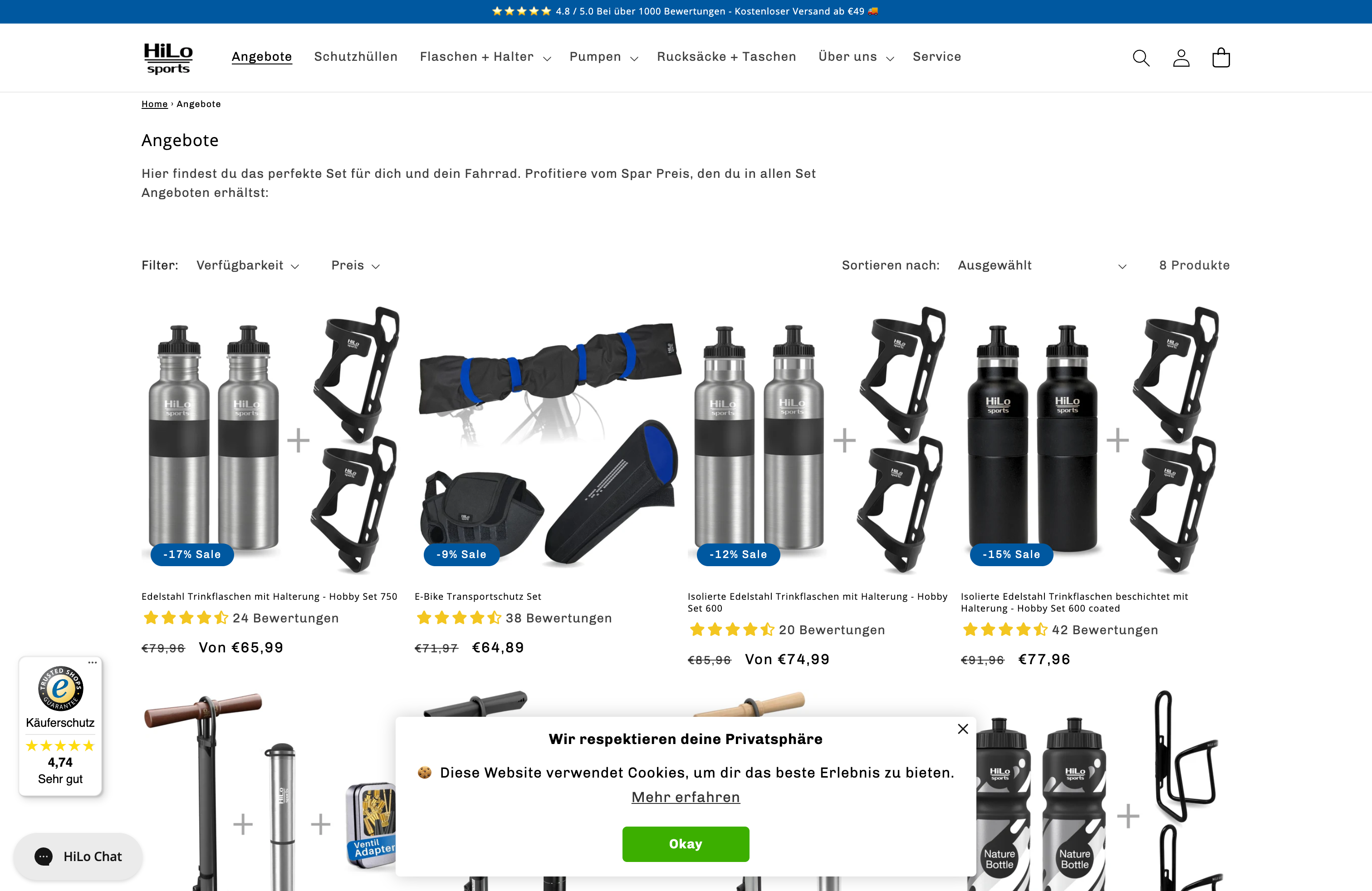 HiLo Sports GmbH screenshot 3