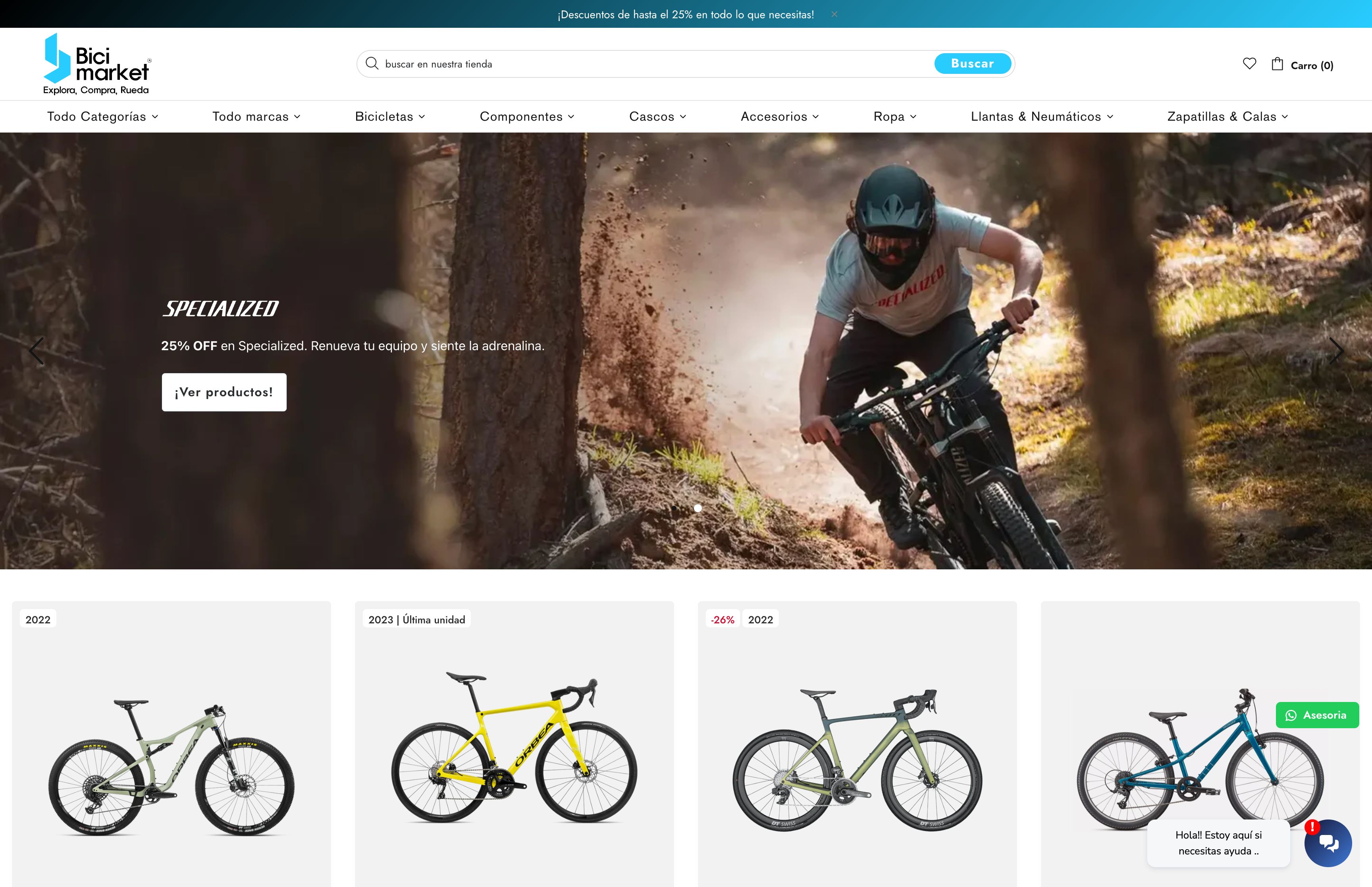 Bicimarket - Bicycle marketplace  screenshot 4