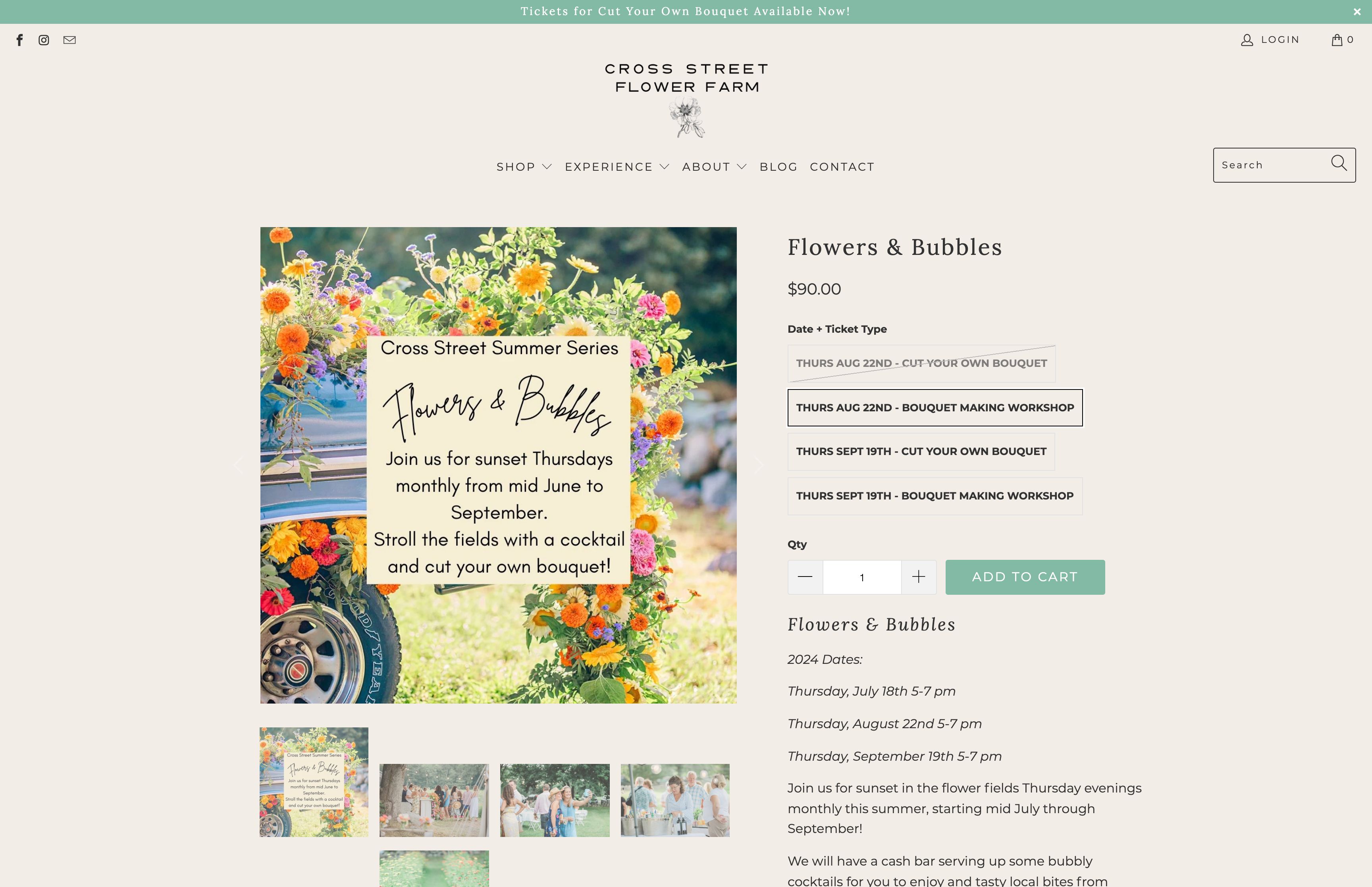 Cross Street Flower Farm screenshot 4