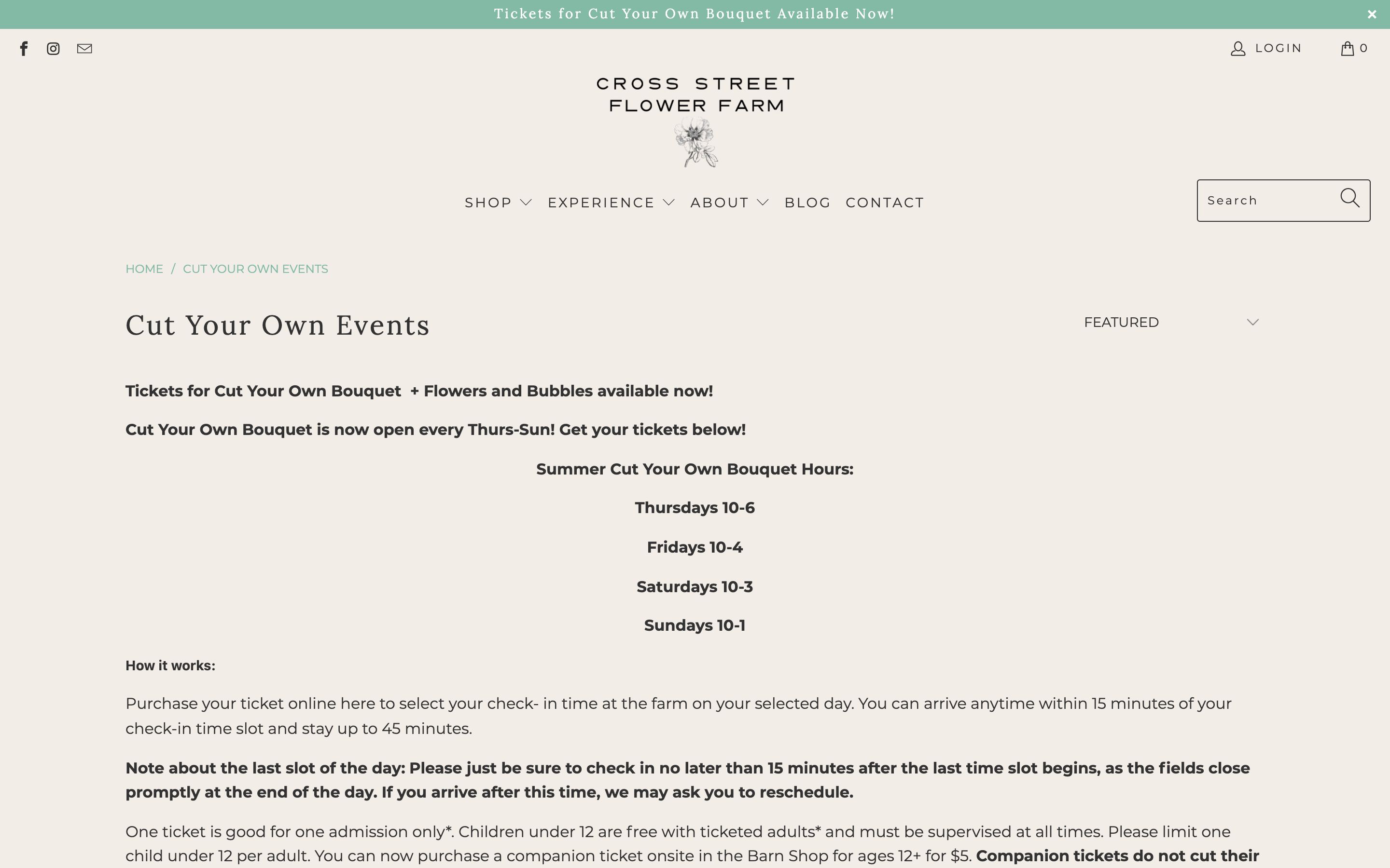 Cross Street Flower Farm screenshot 5