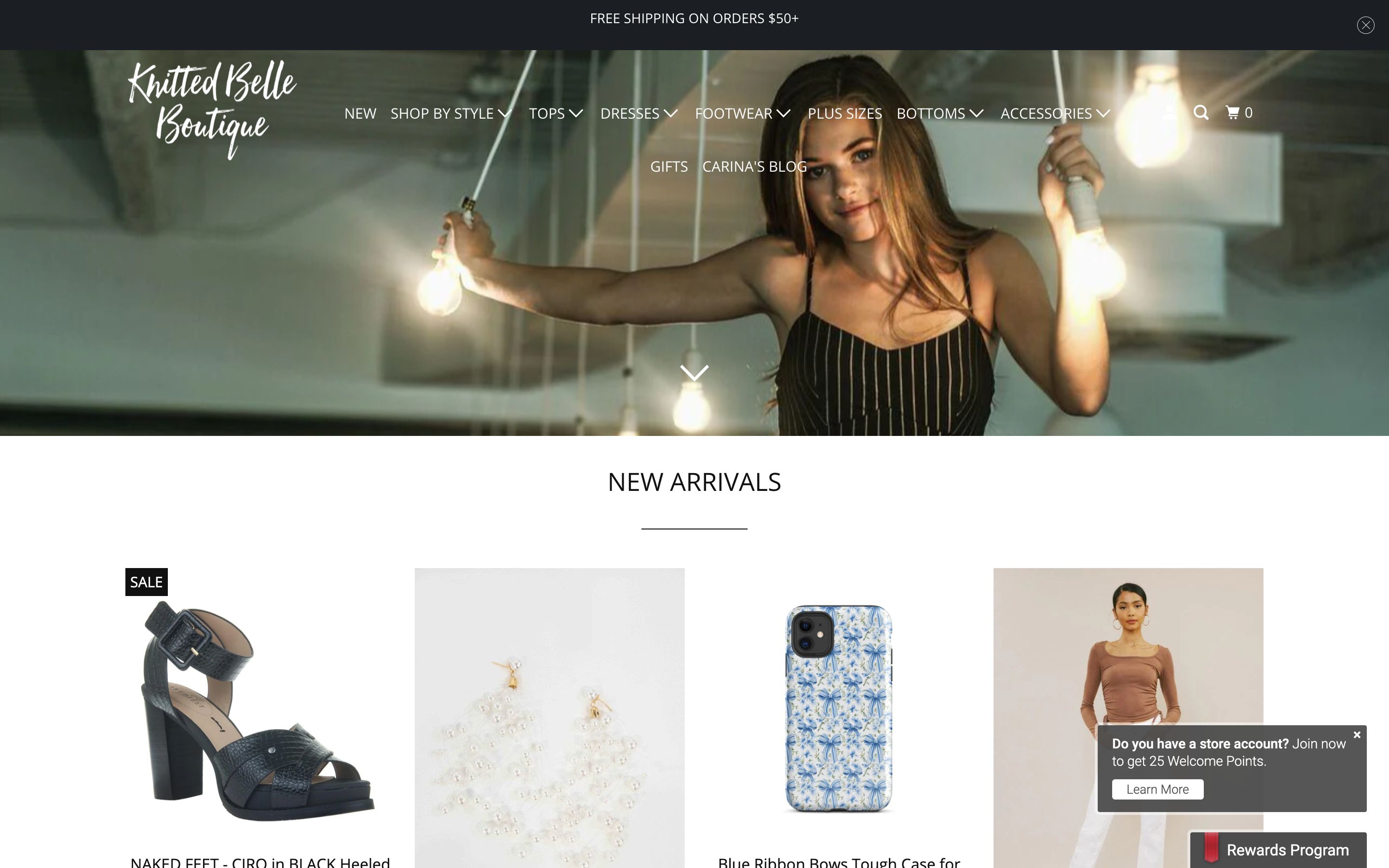 Knitted Belle Boutique screenshot 5