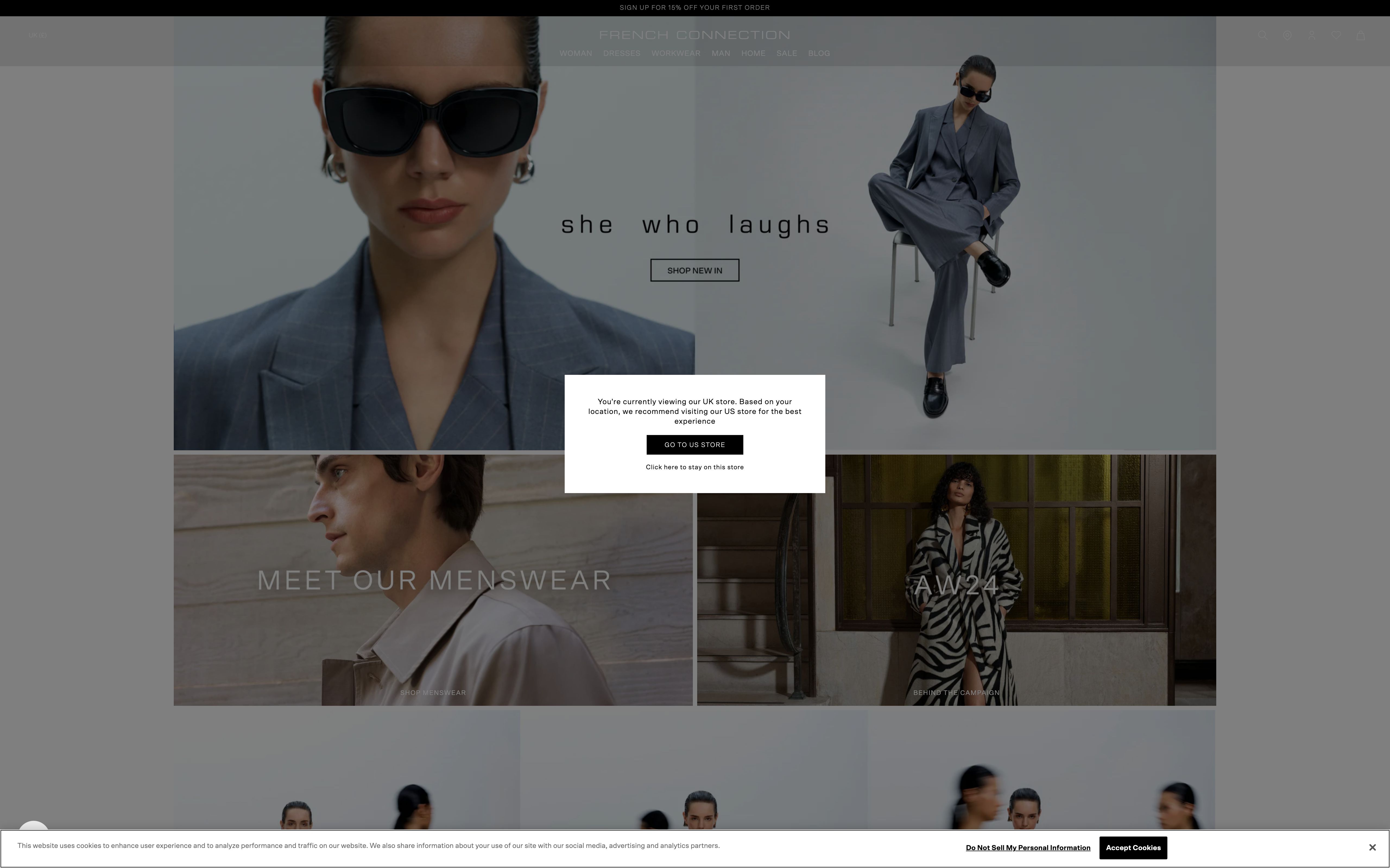  French Connection screenshot 4