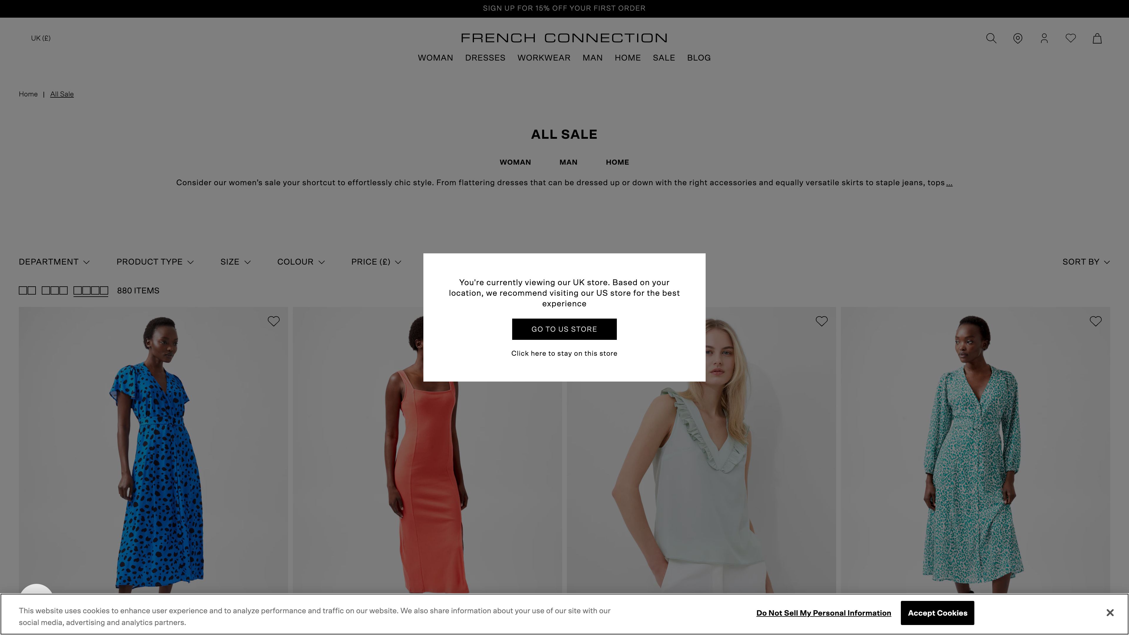  French Connection screenshot 3