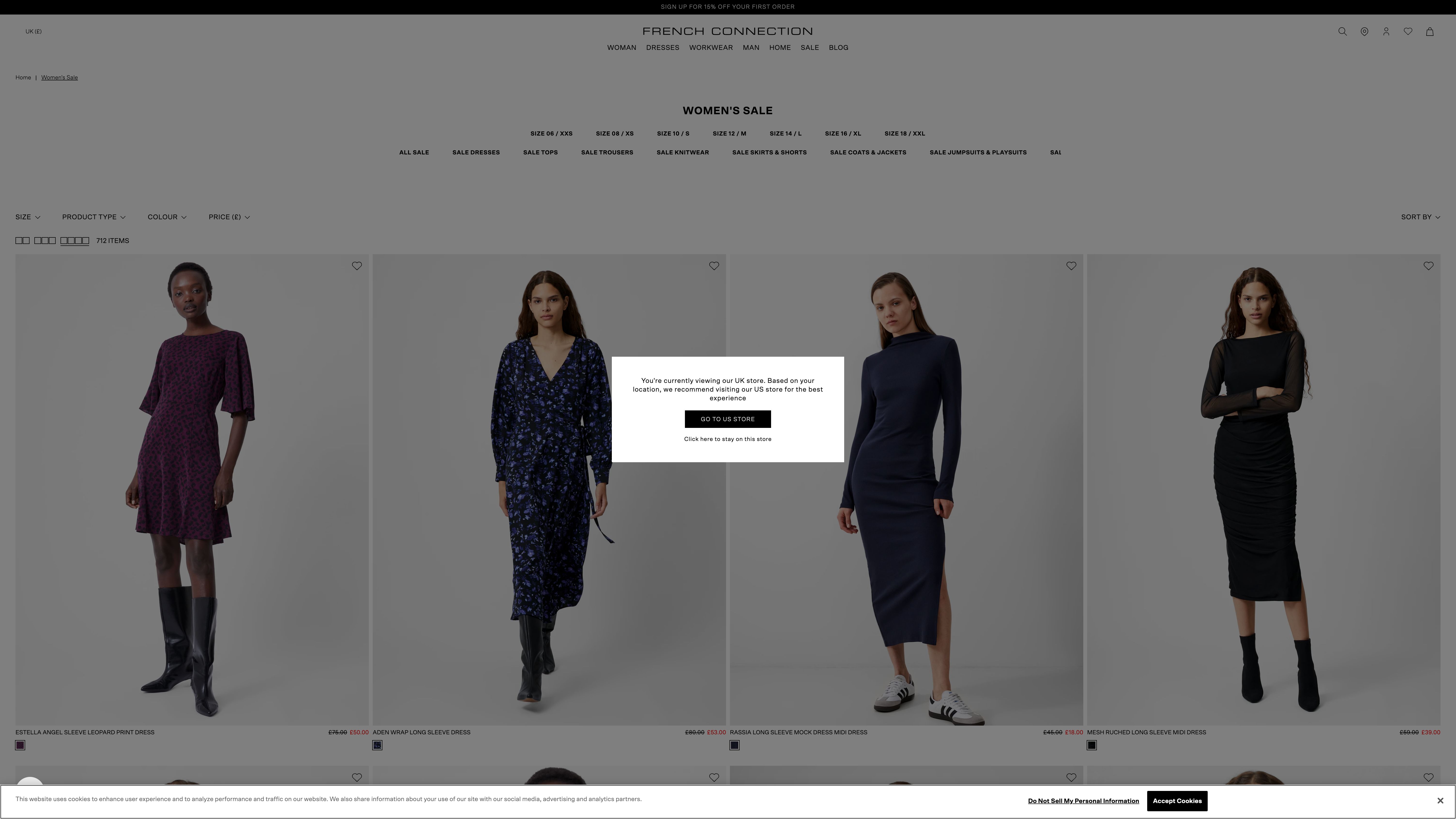  French Connection screenshot 2