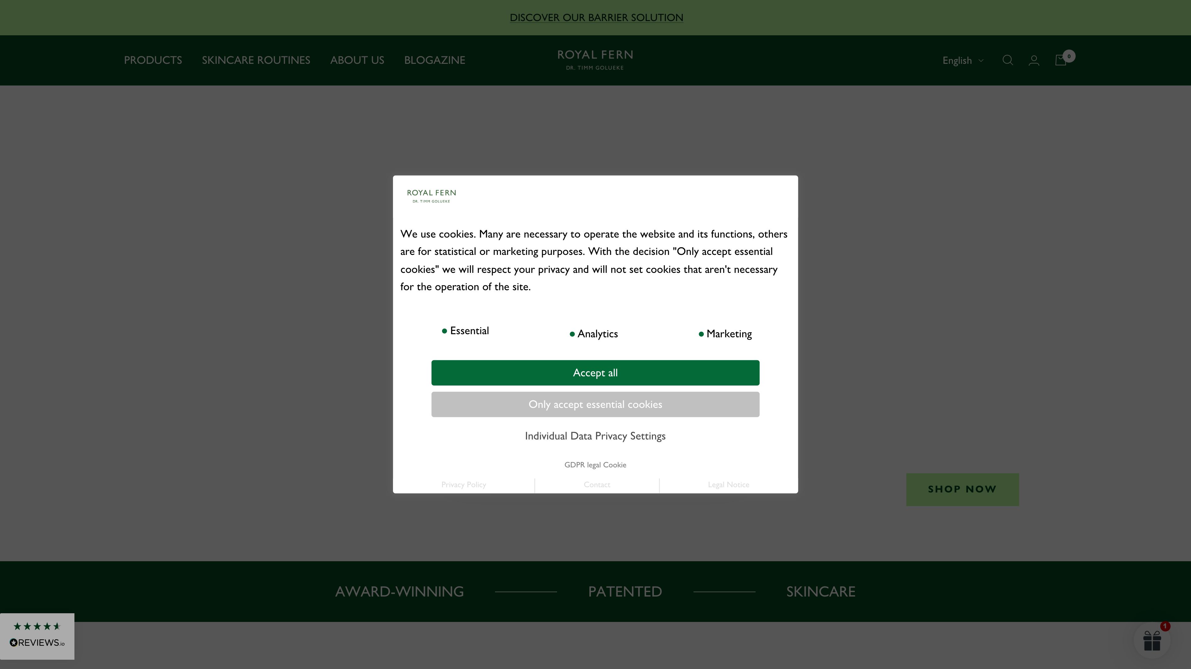 Royal Fern screenshot 6