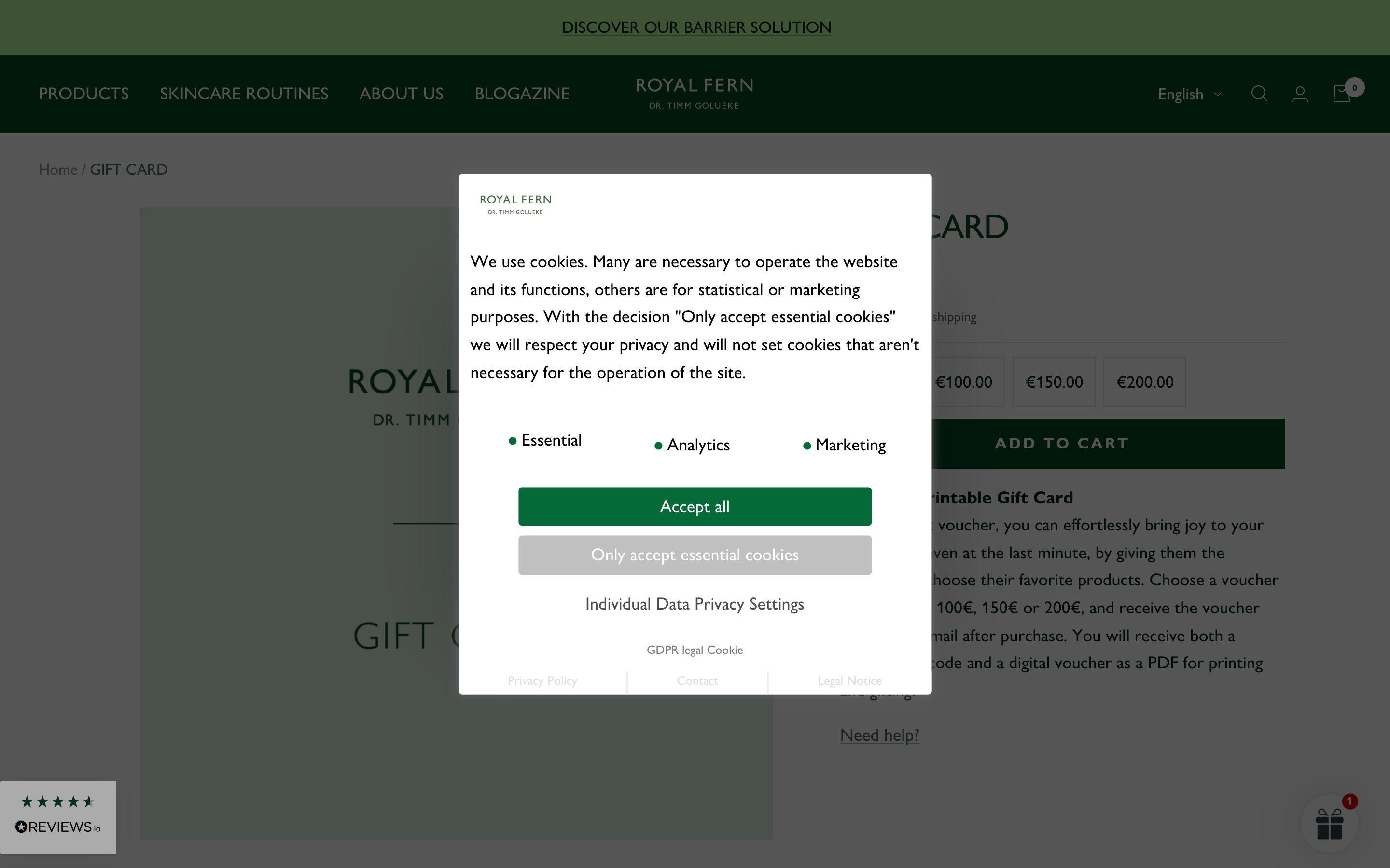 Royal Fern screenshot 5