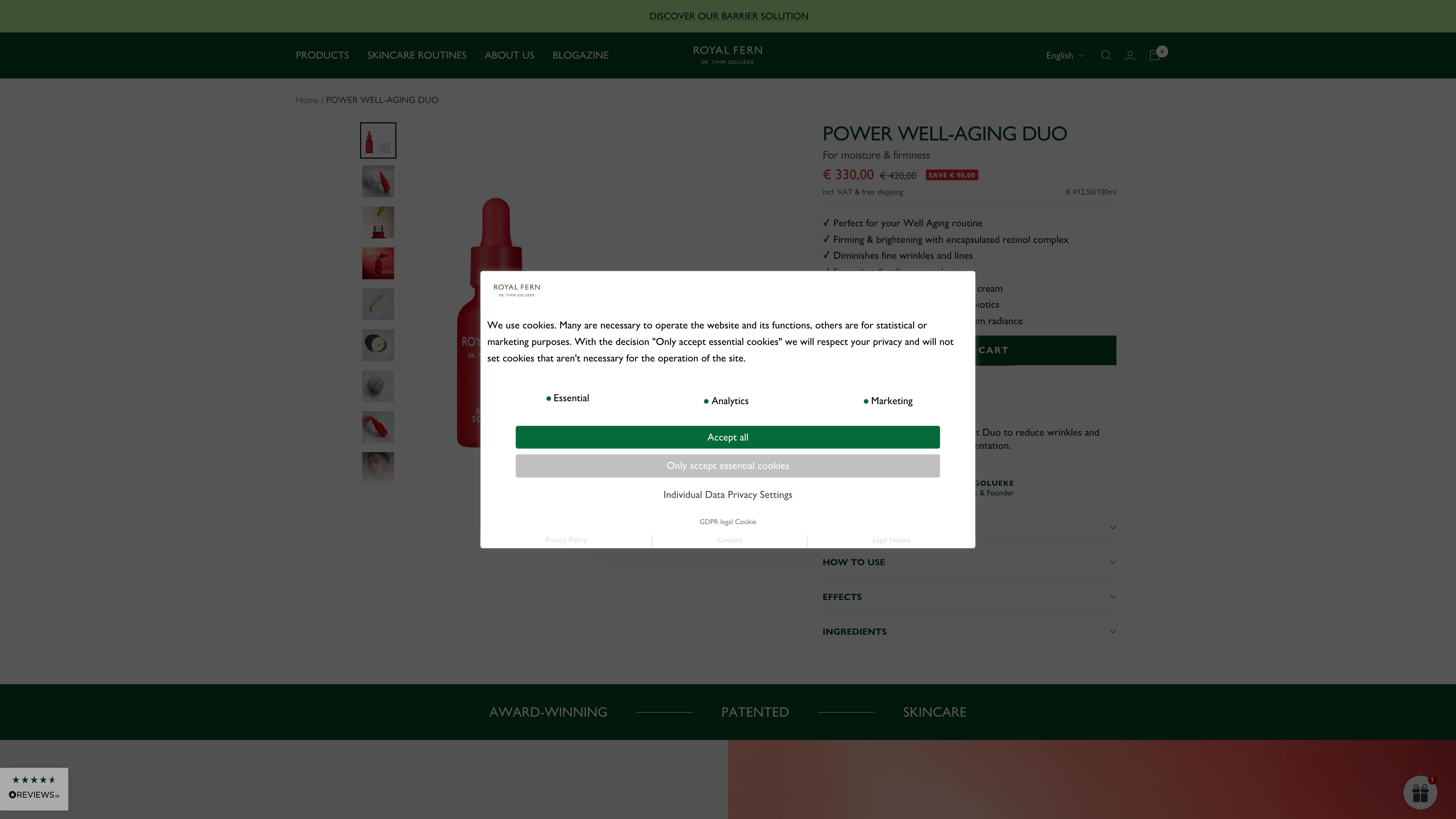 Royal Fern screenshot 4