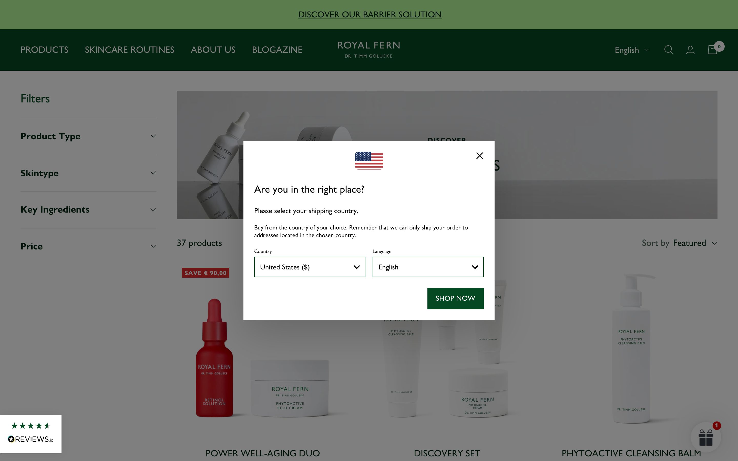 Royal Fern screenshot 2