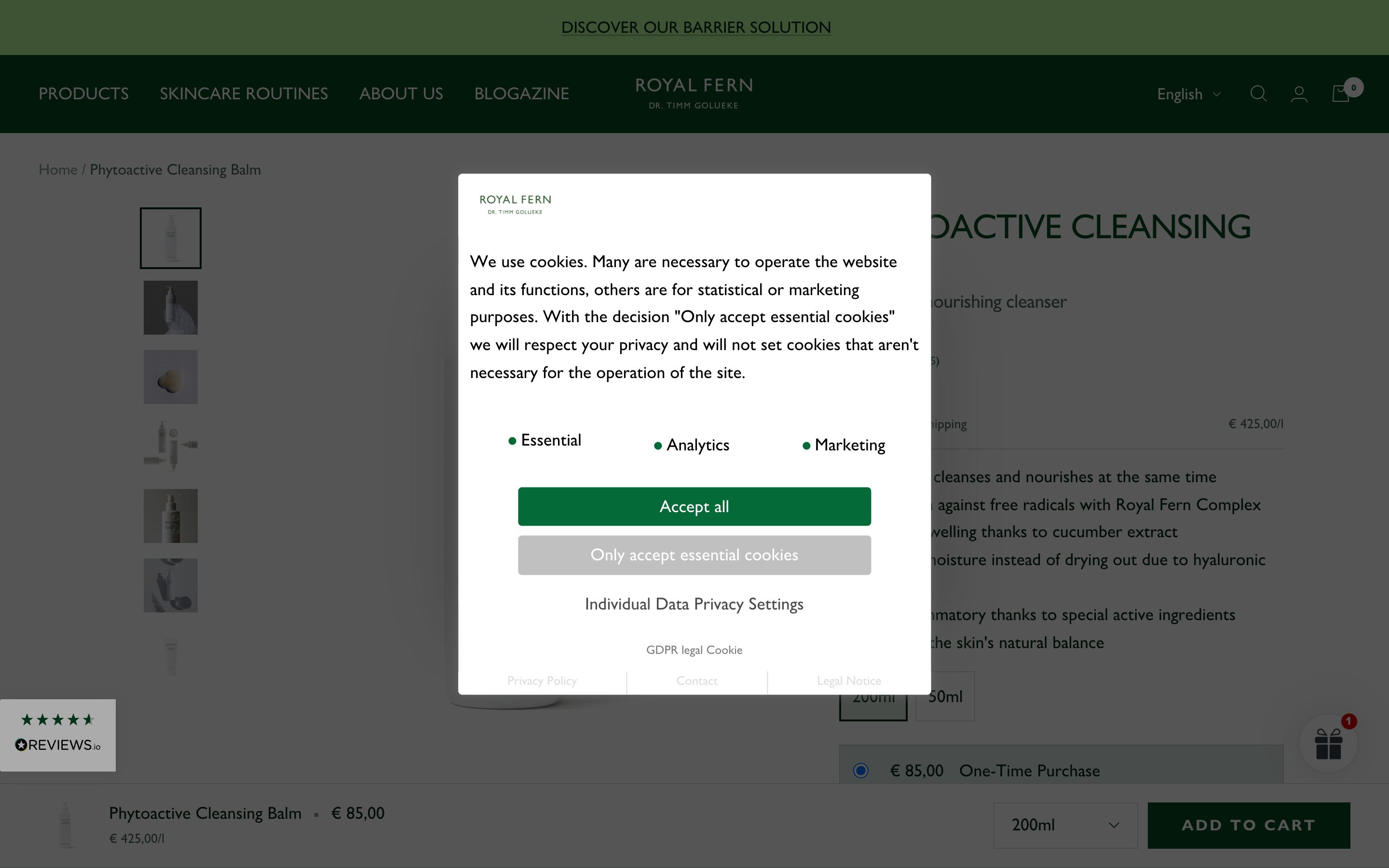 Royal Fern screenshot 3