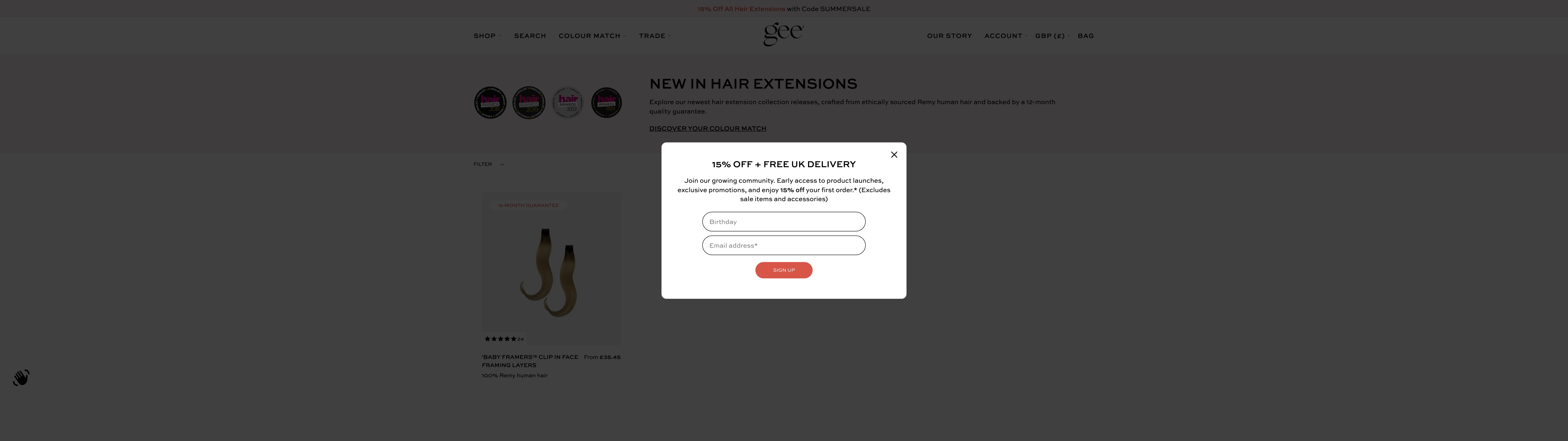 Gee Hair screenshot 2