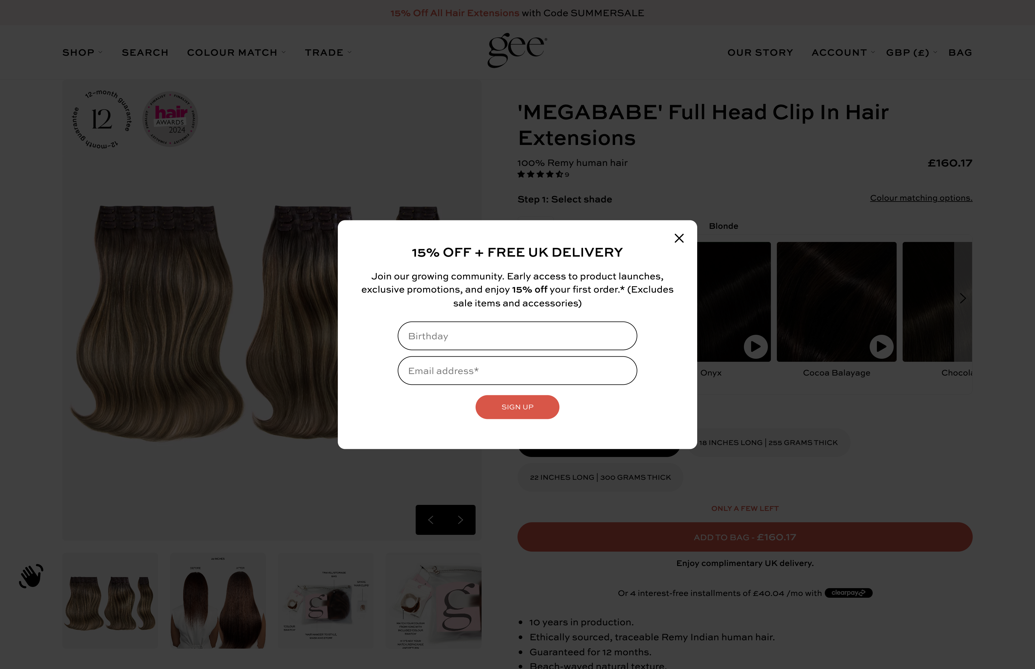Gee Hair screenshot 5