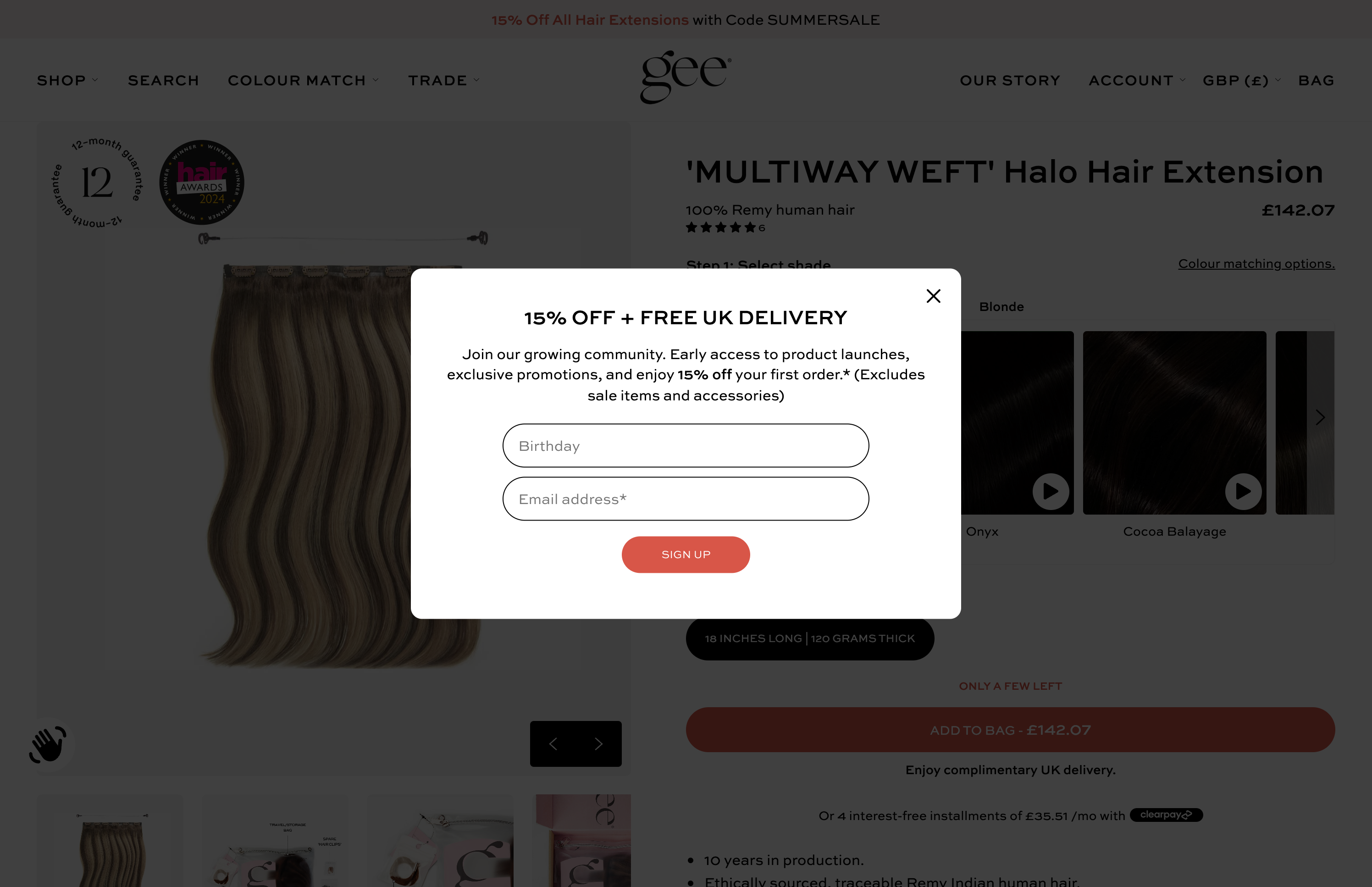 Gee Hair screenshot 4