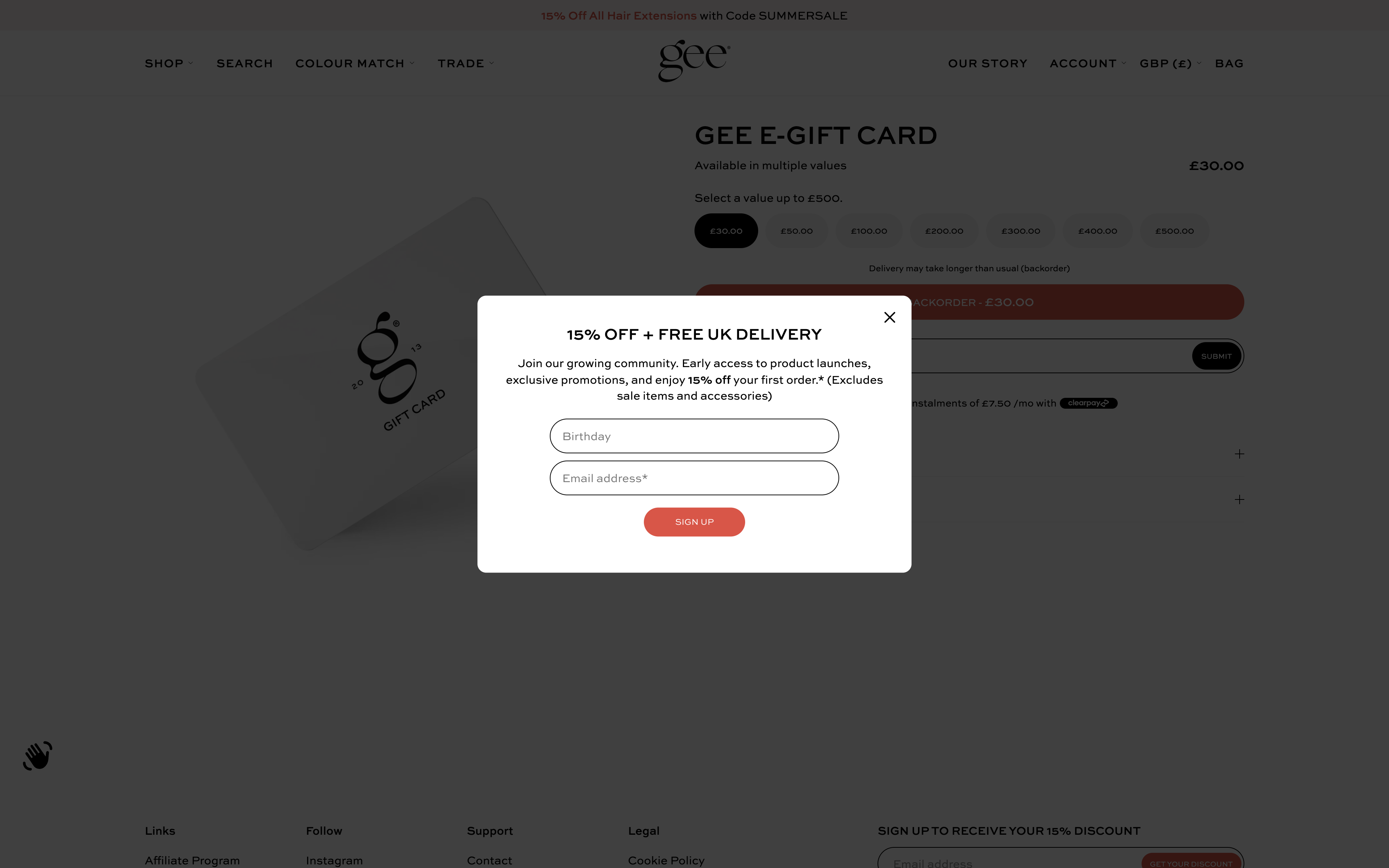 Gee Hair screenshot 6