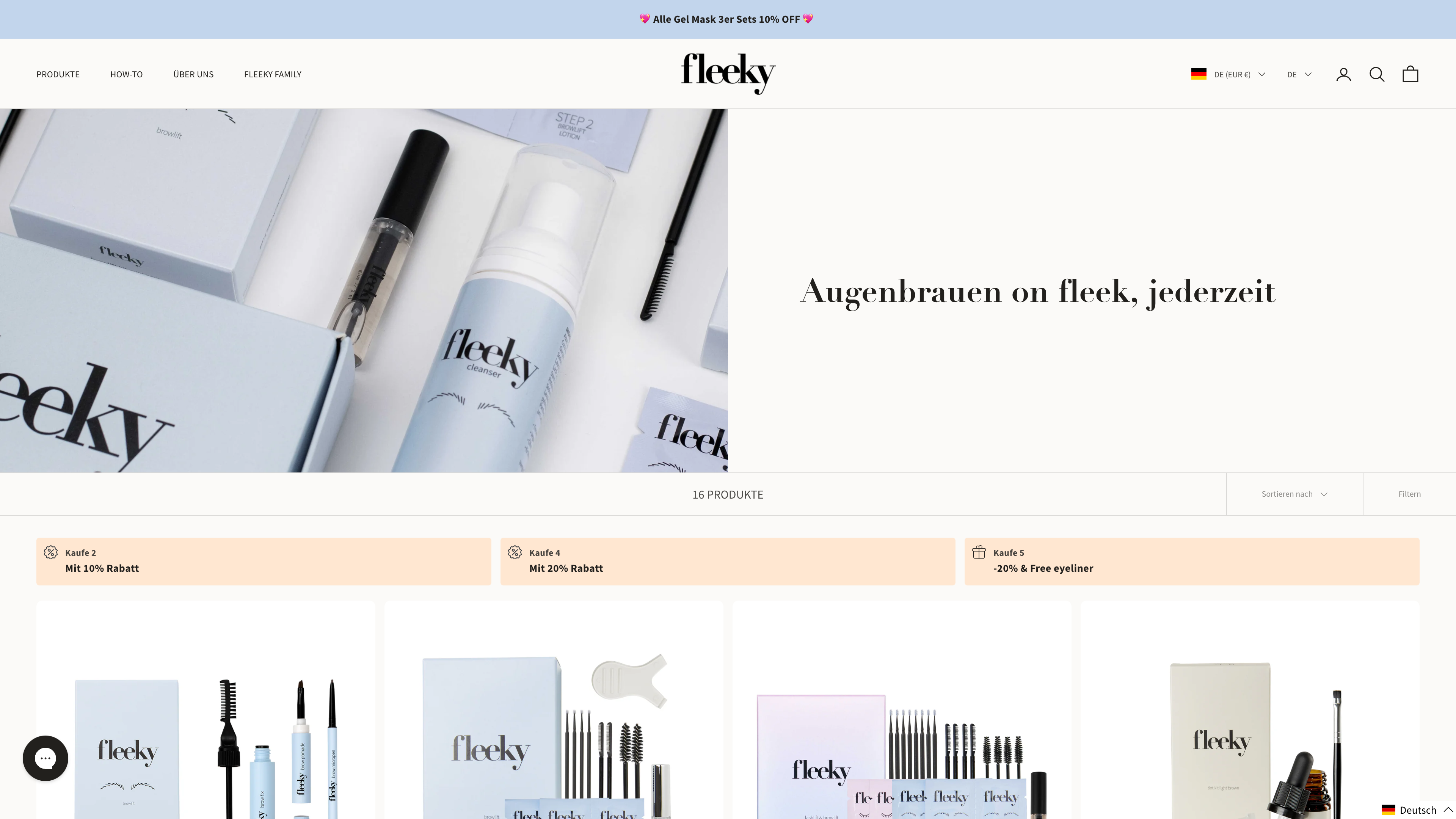 Maximizing Shopify & Klaviyo for Brand Development at Fleeky