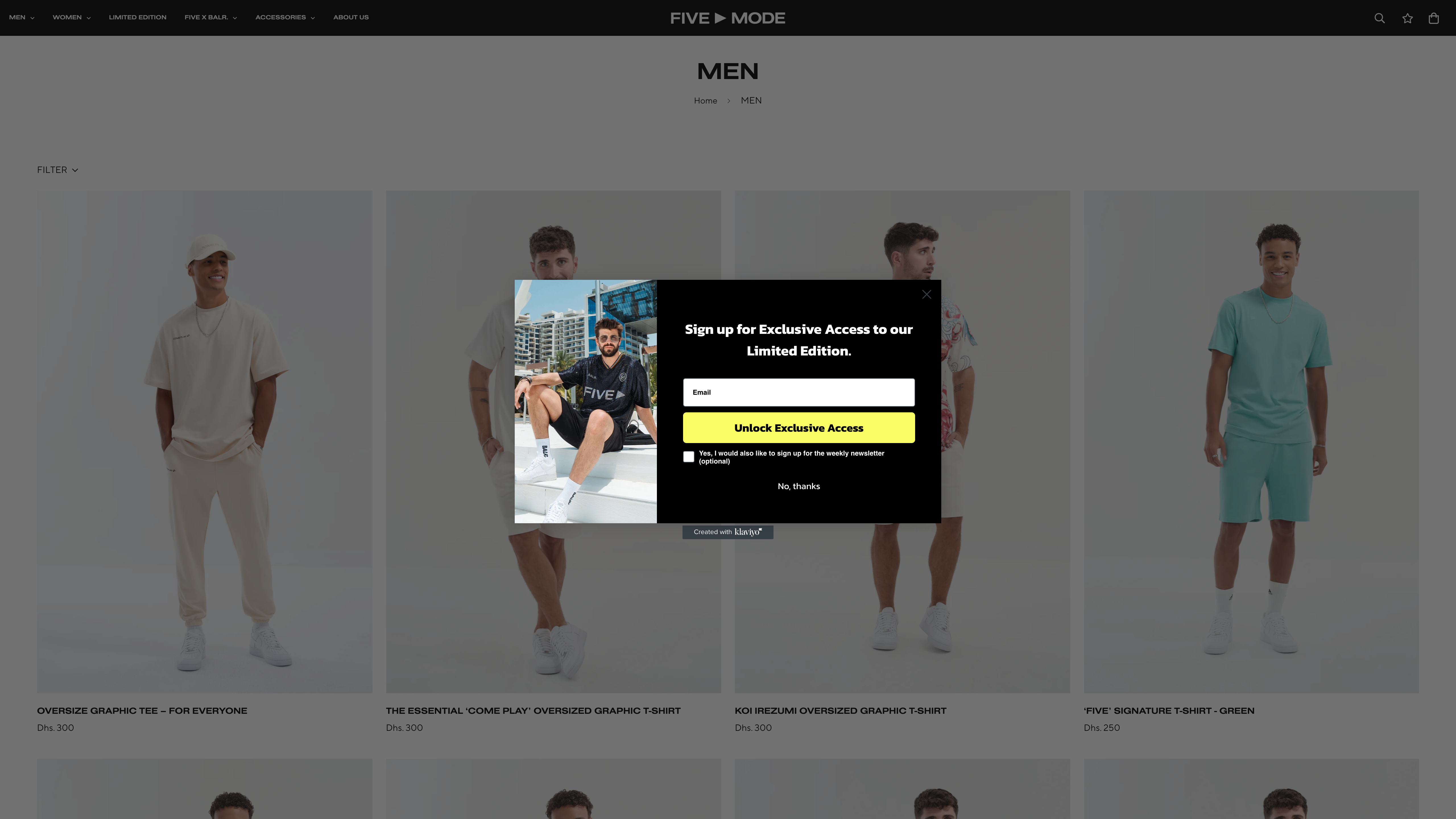 Five Mode screenshot