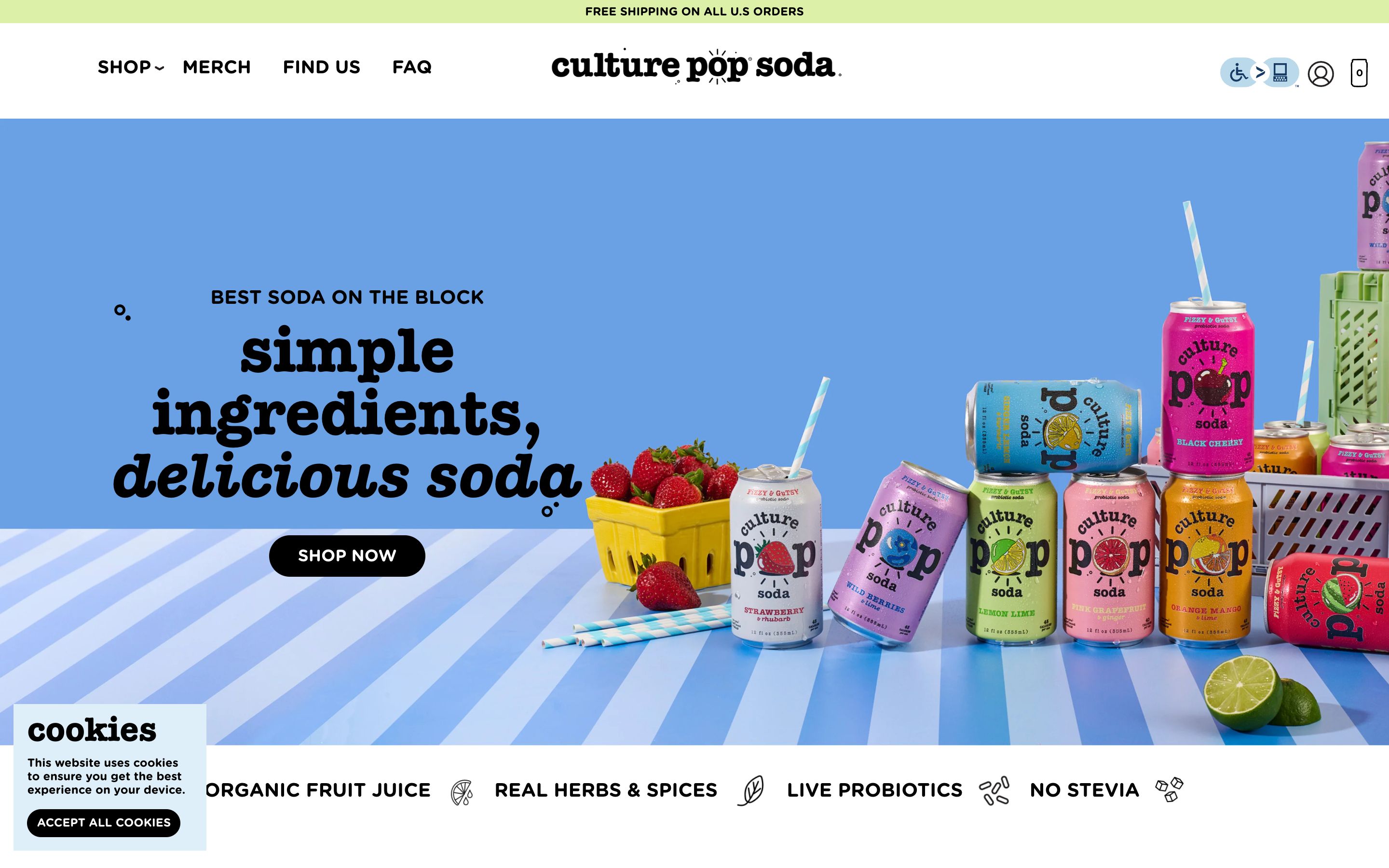Culture Pop Soda screenshot 4