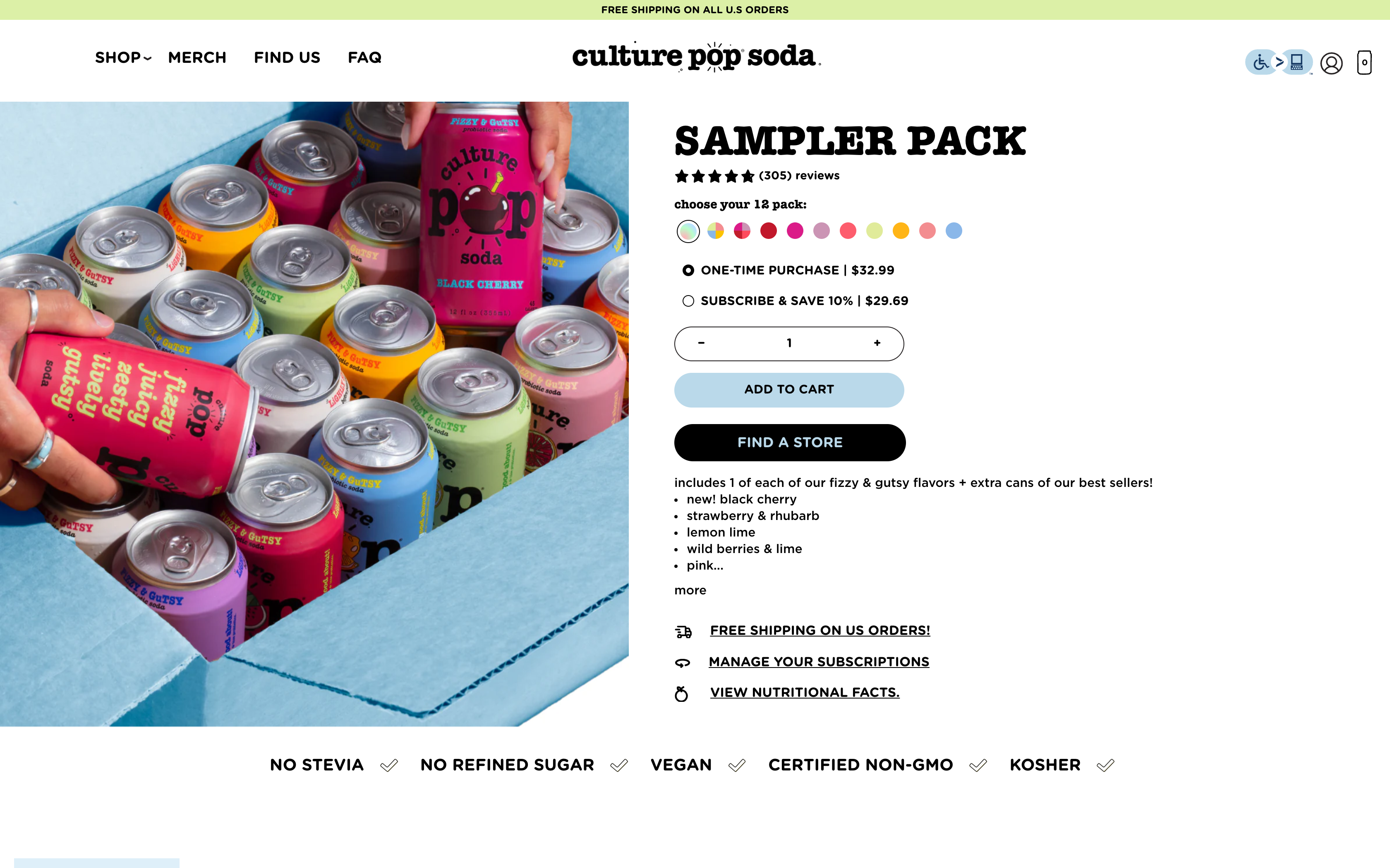 Culture Pop Soda screenshot 2