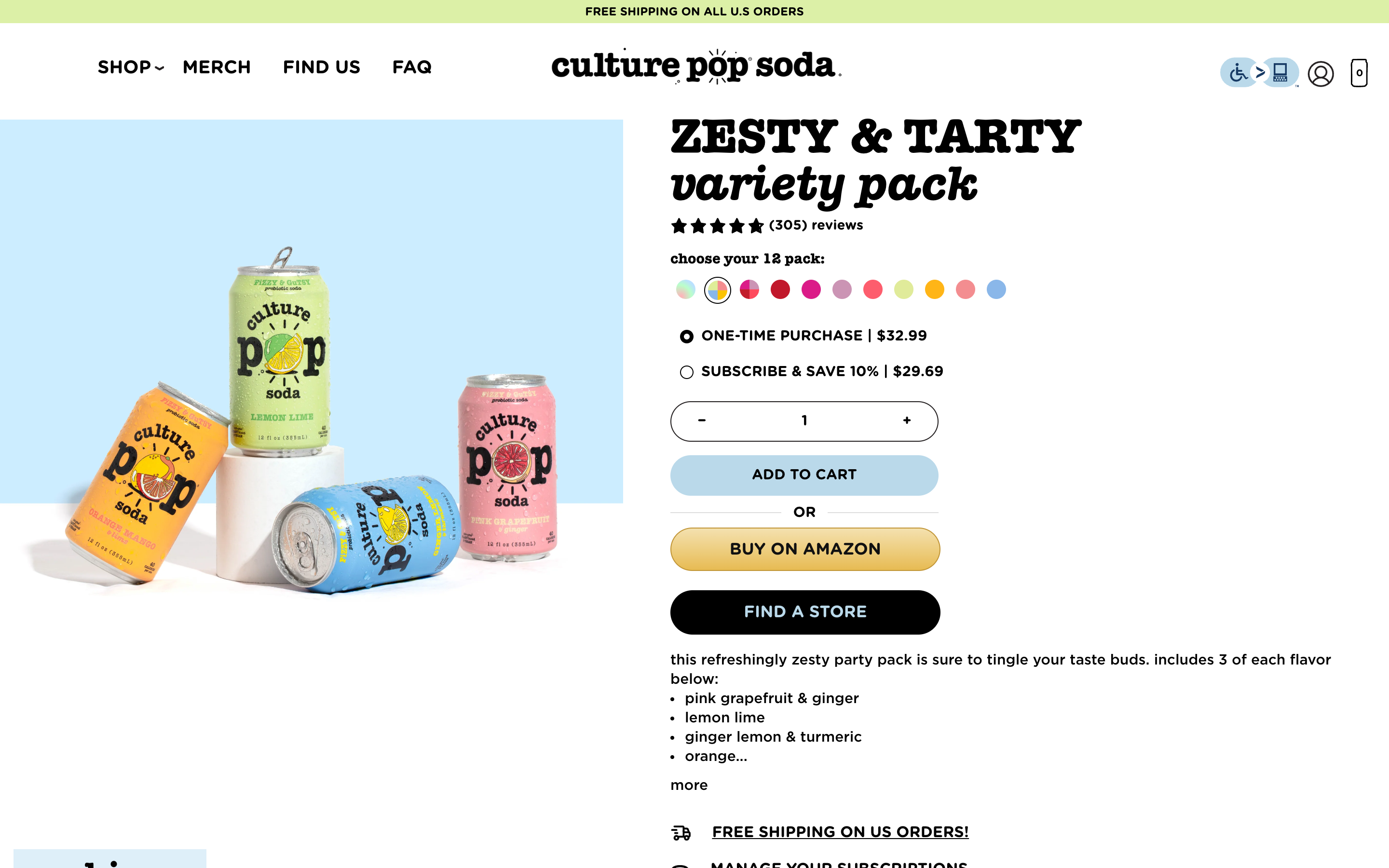 Culture Pop Soda screenshot 3