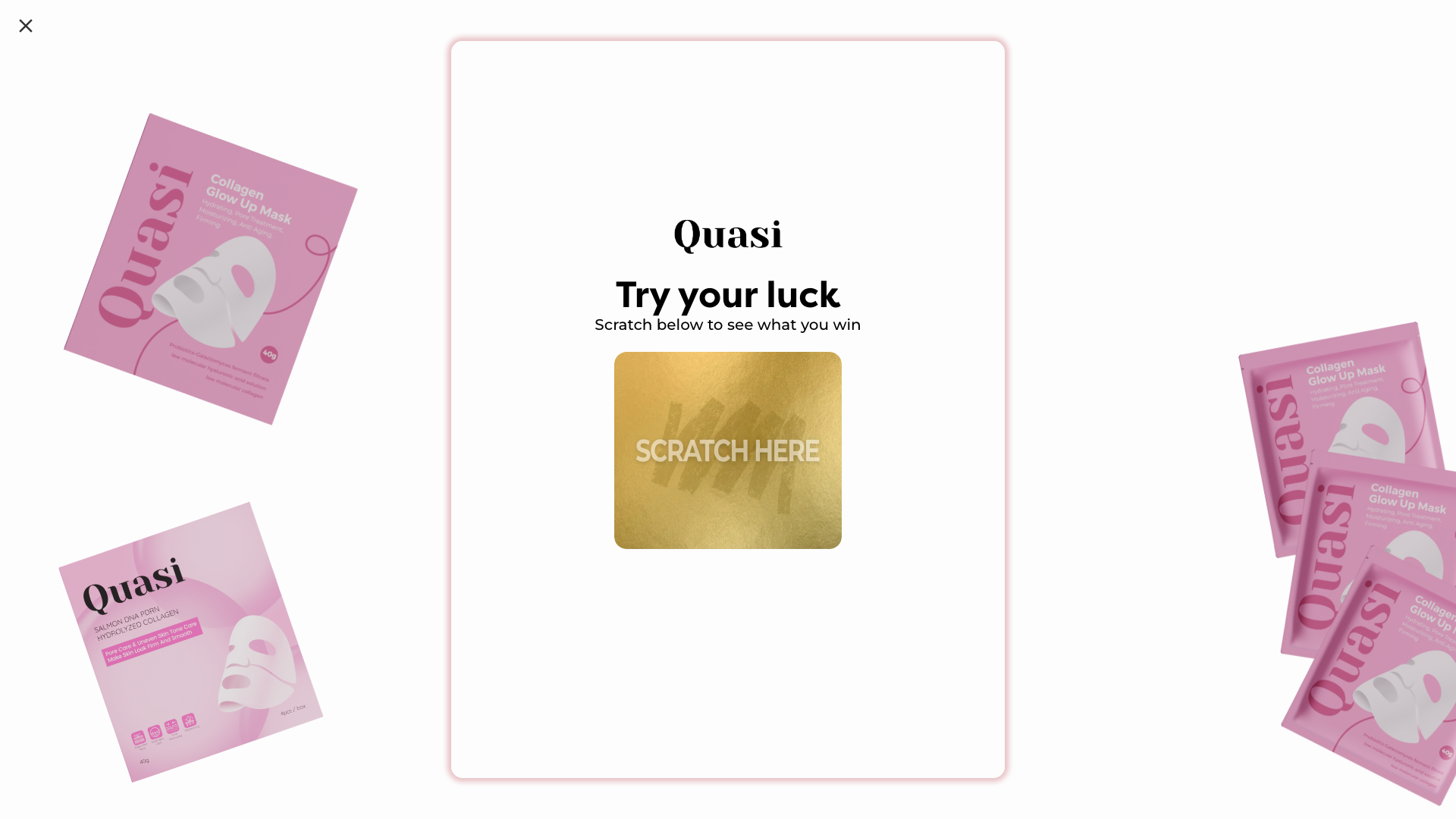 Quasi - Product Page Redesign & CRO