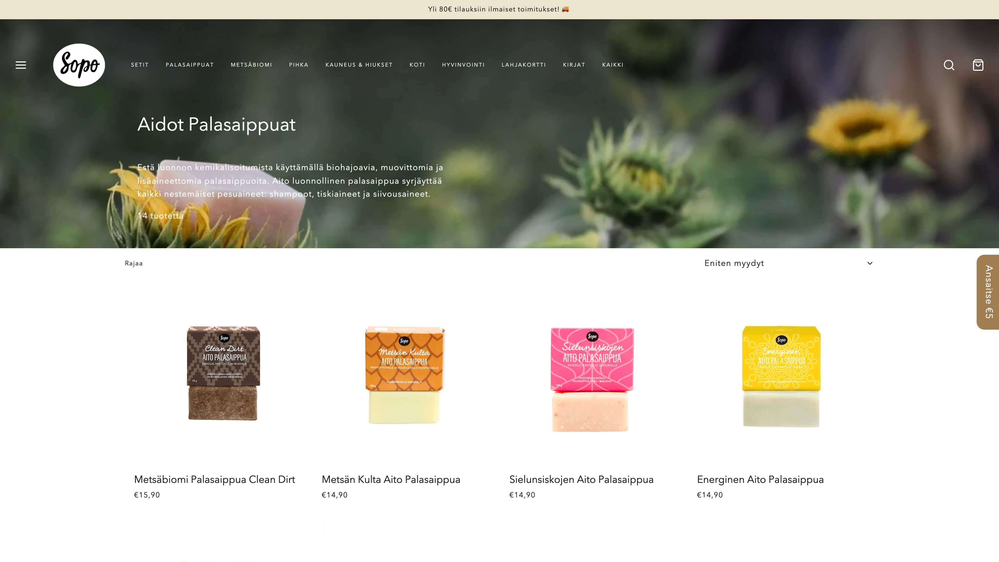 Soposoap e-commerce reform screenshot 5