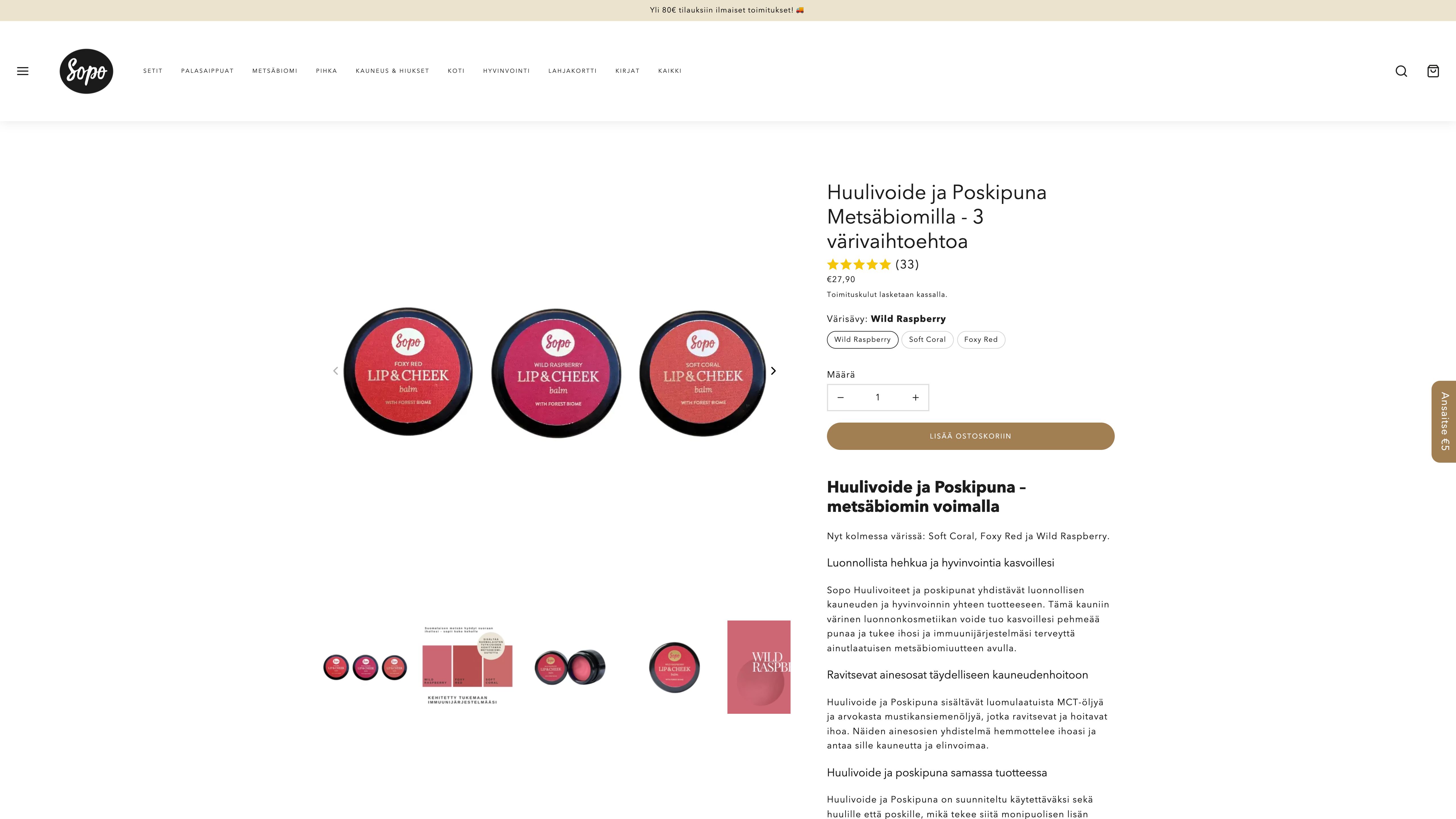 Soposoap e-commerce reform screenshot 4