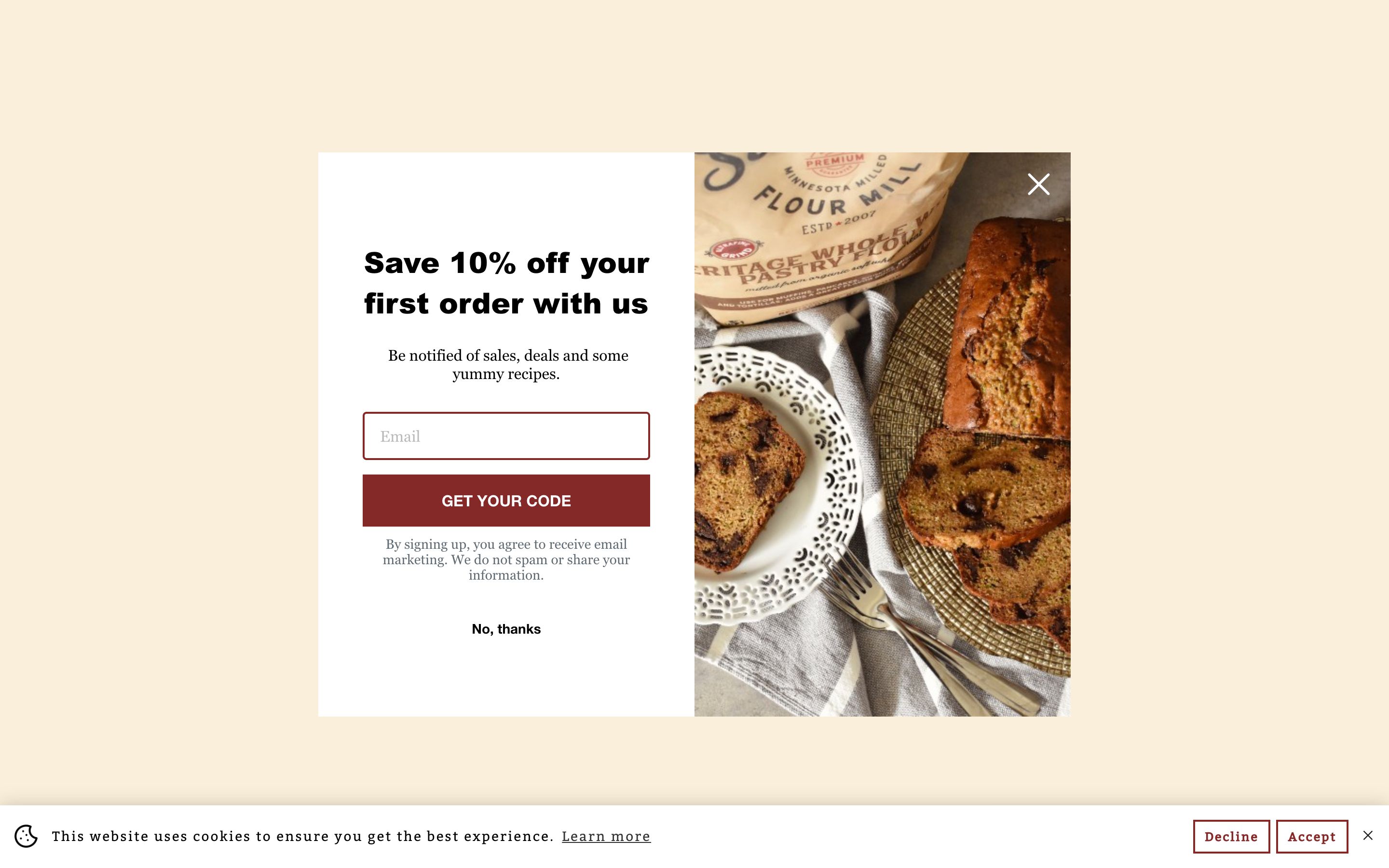 Sunrise Flour Mill screenshot