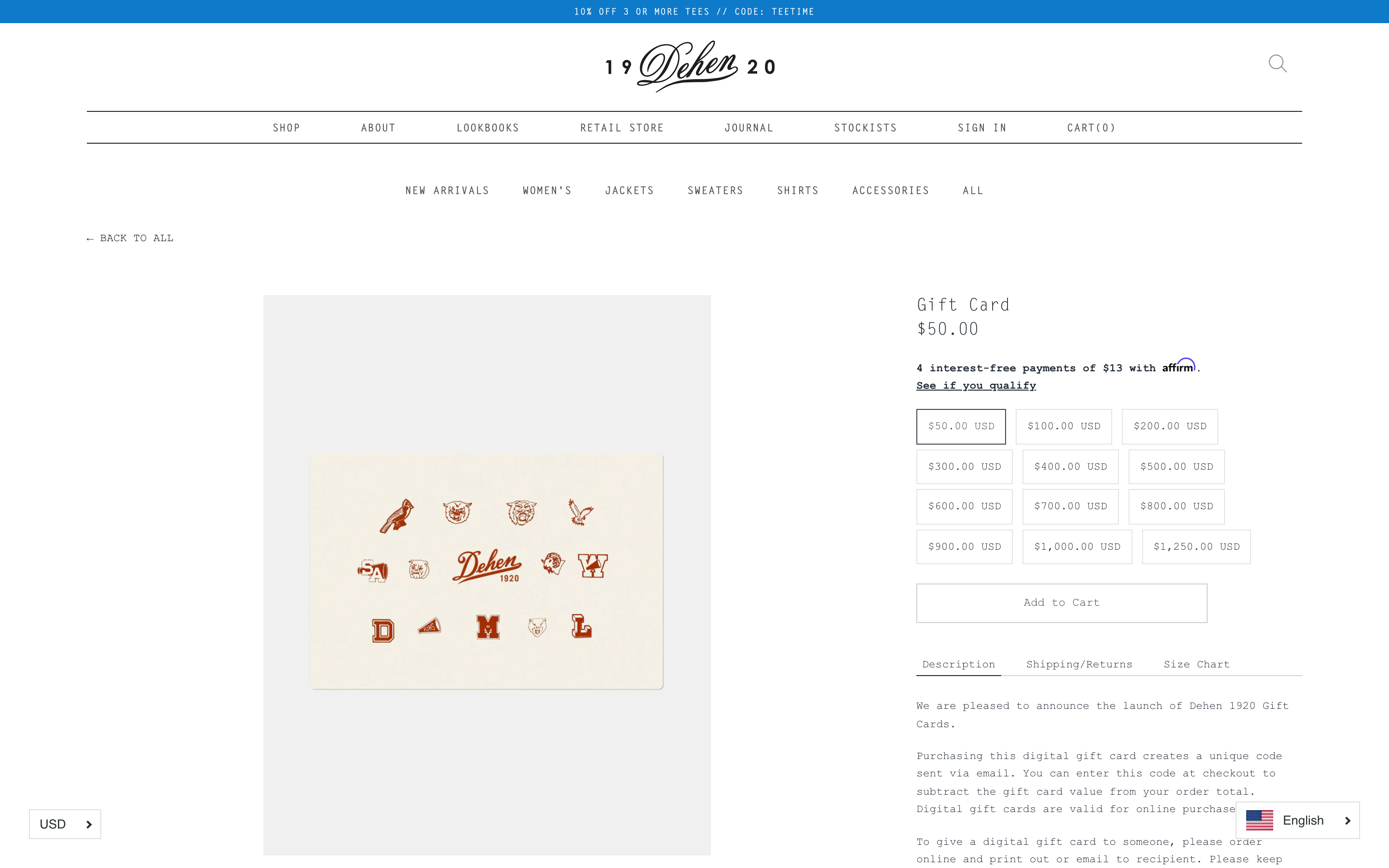 dehen1920.com screenshot 3