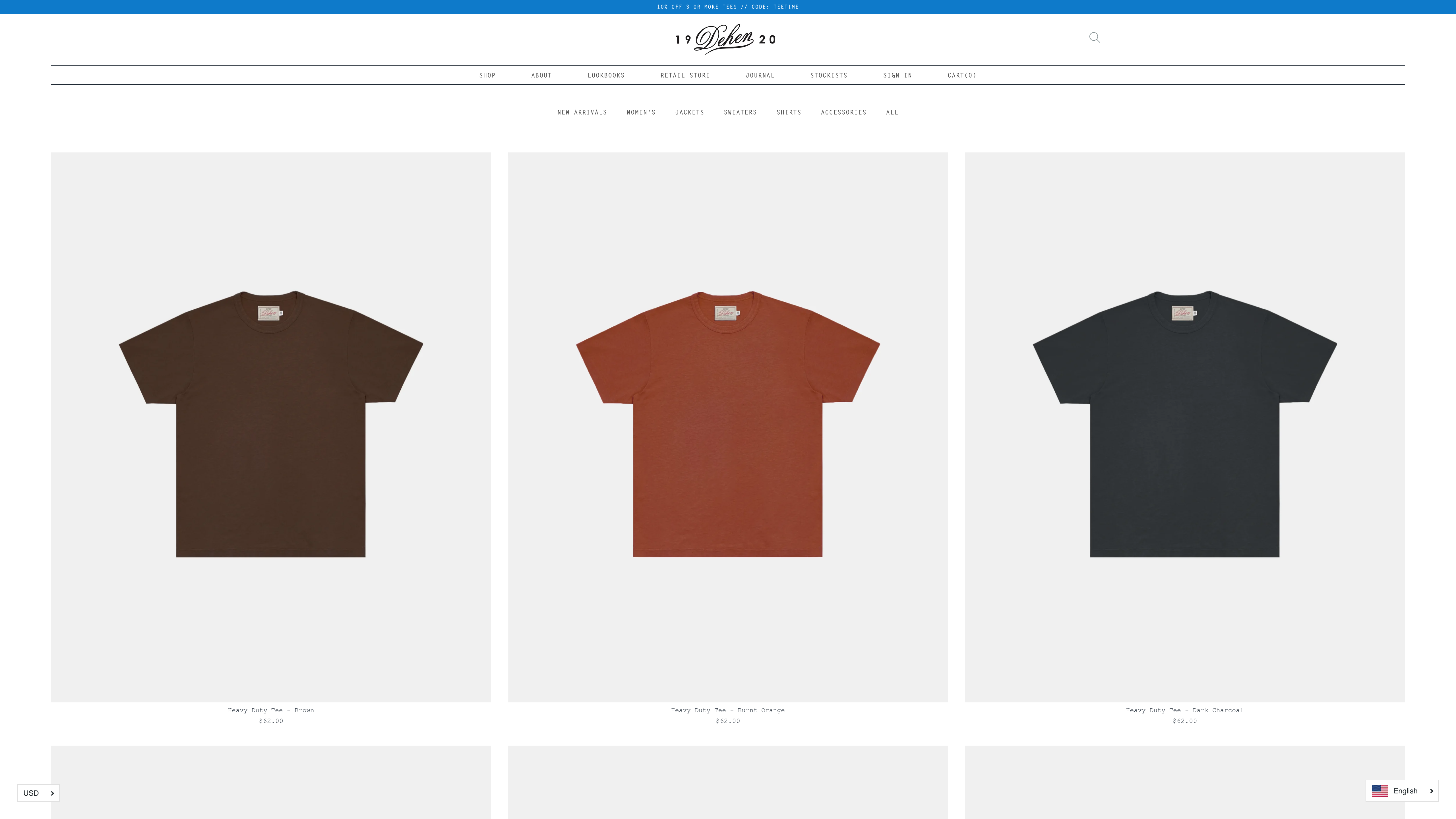 dehen1920.com screenshot 5