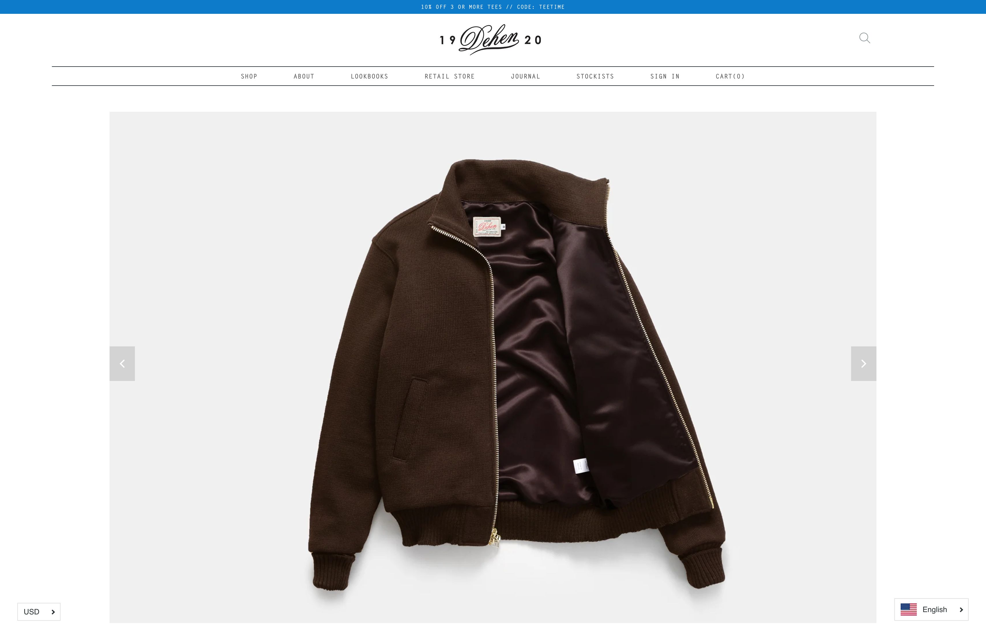 dehen1920.com screenshot 6