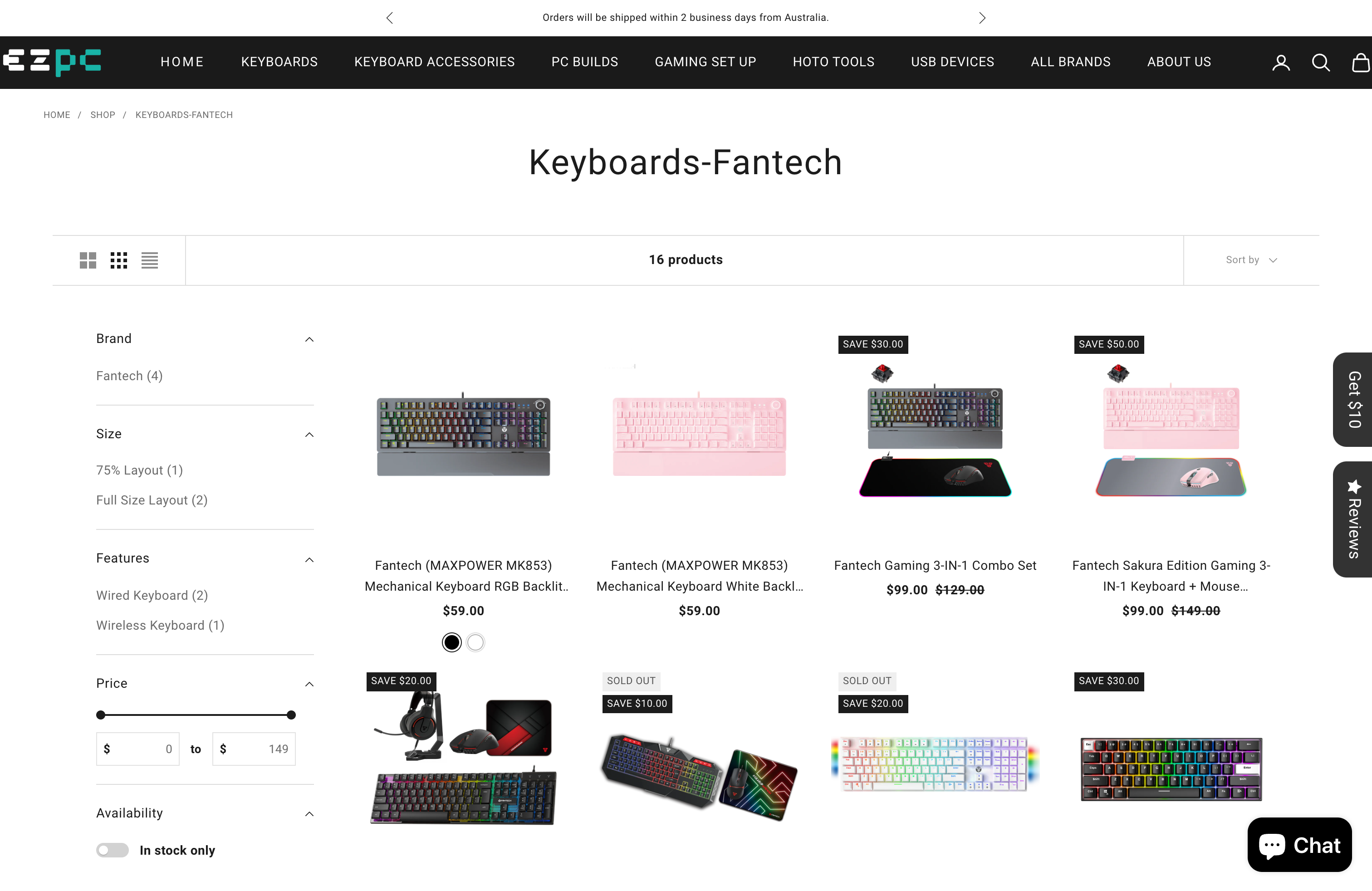 Website Design digital marketing for a 3C Electronics Brand eshop screenshot 3