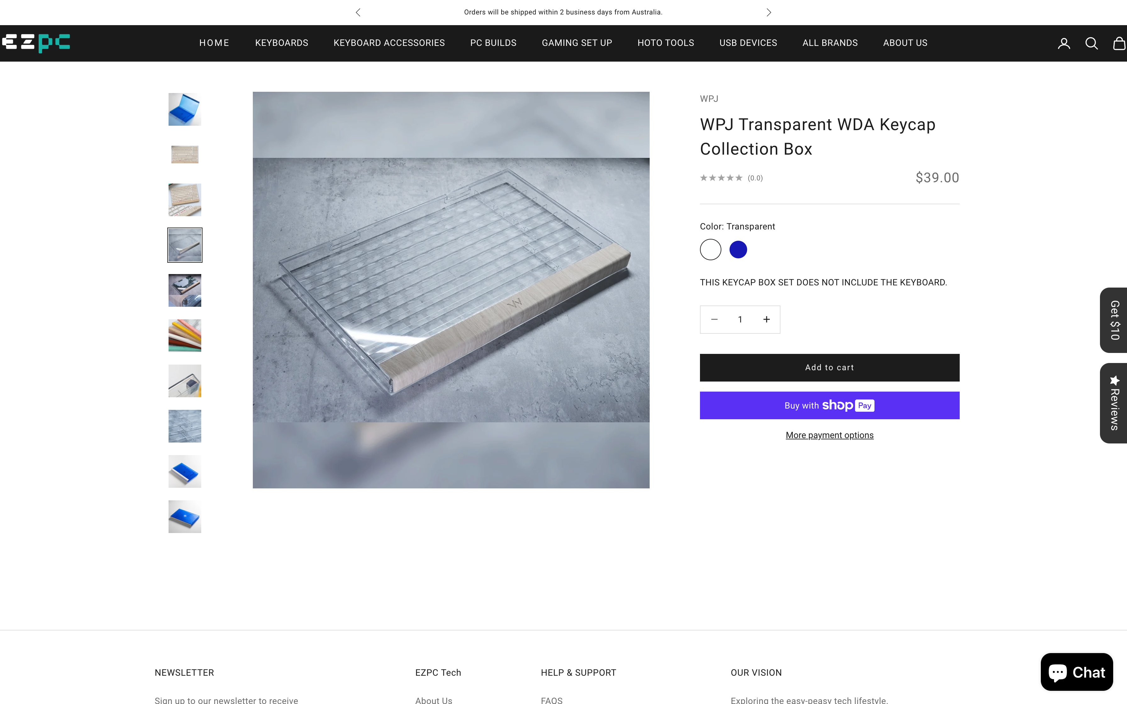 Website Design digital marketing for a 3C Electronics Brand eshop screenshot 5