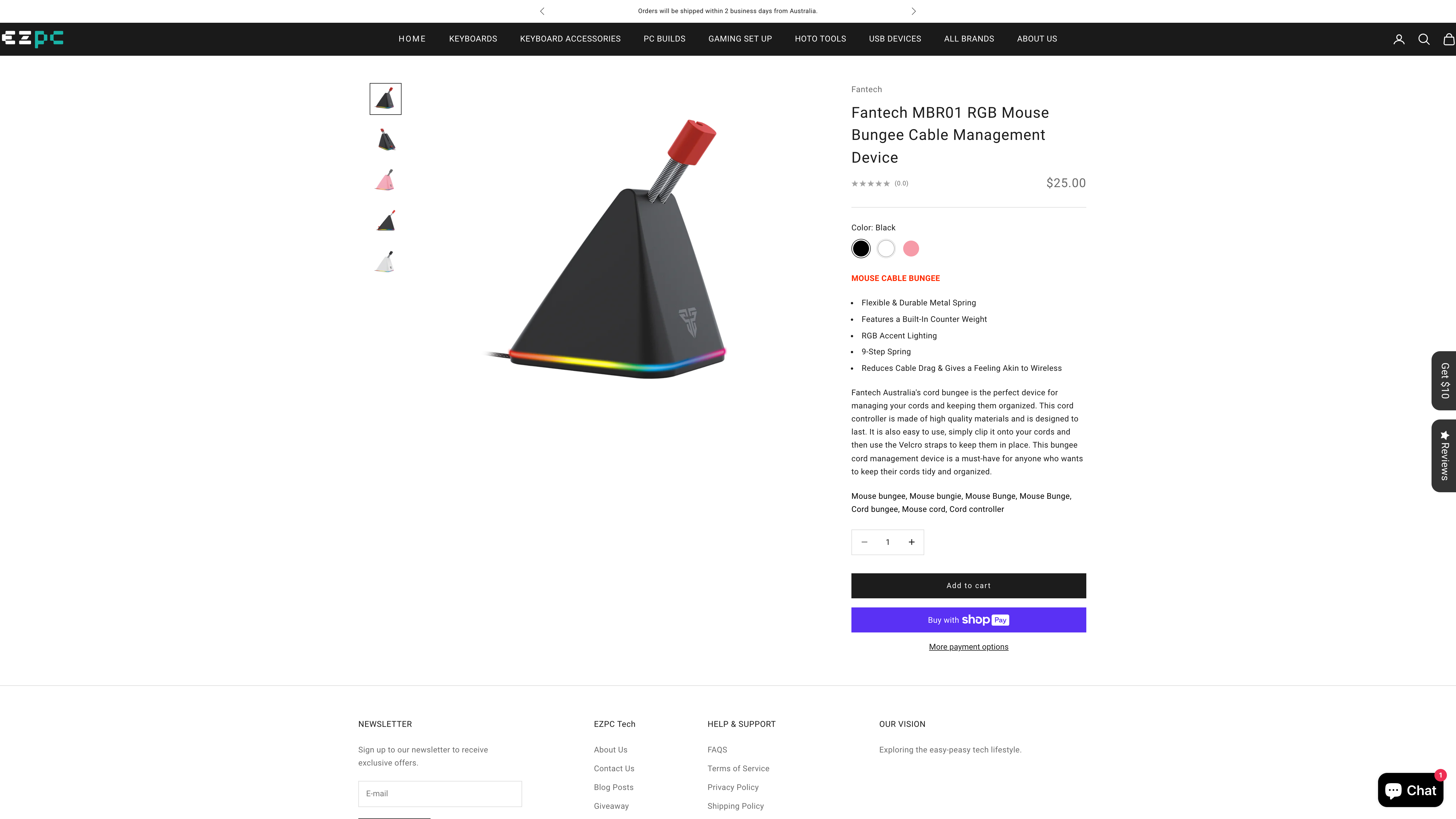 Website Design digital marketing for a 3C Electronics Brand eshop screenshot 4