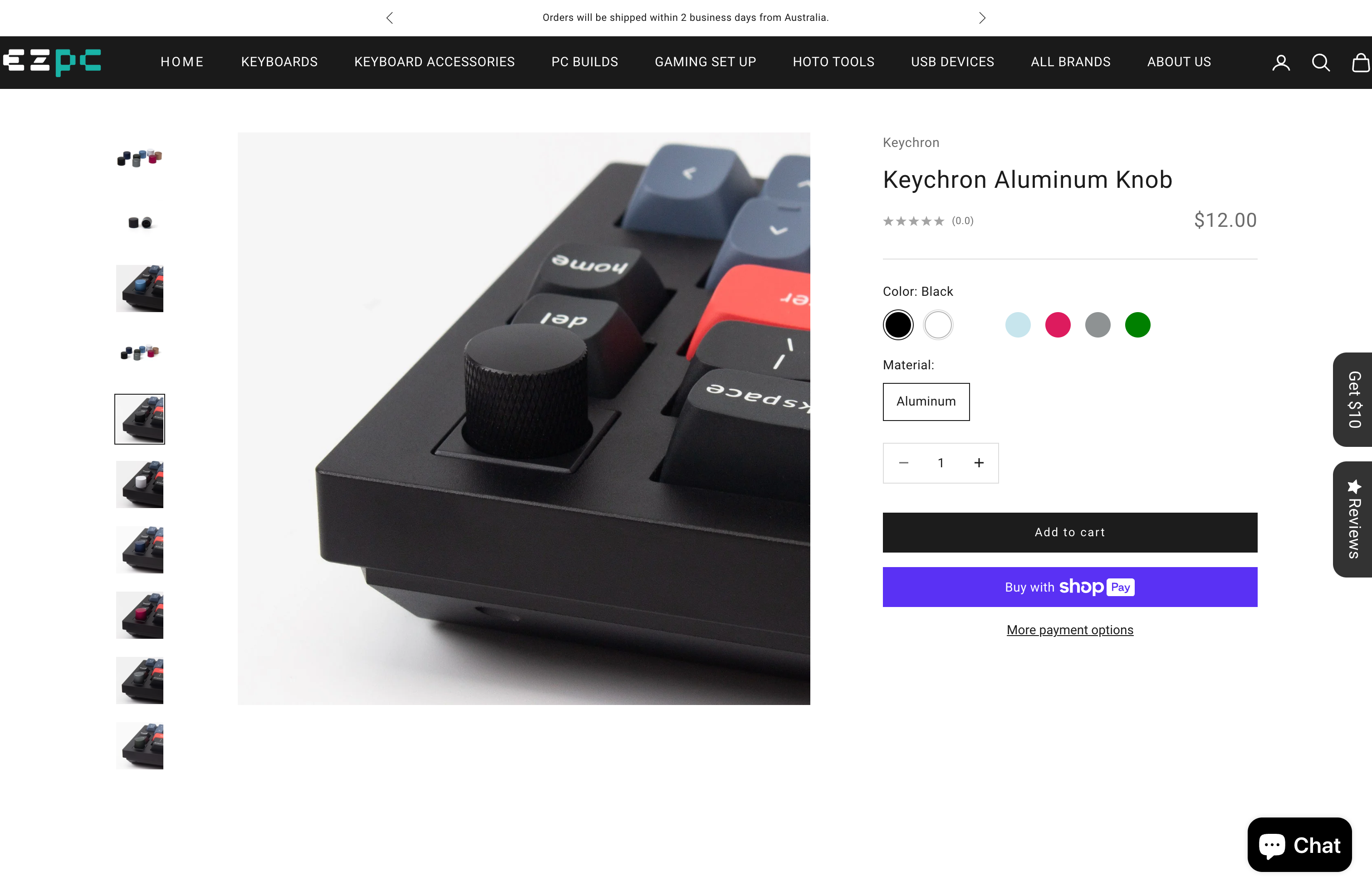 Website Design digital marketing for a 3C Electronics Brand eshop screenshot 6