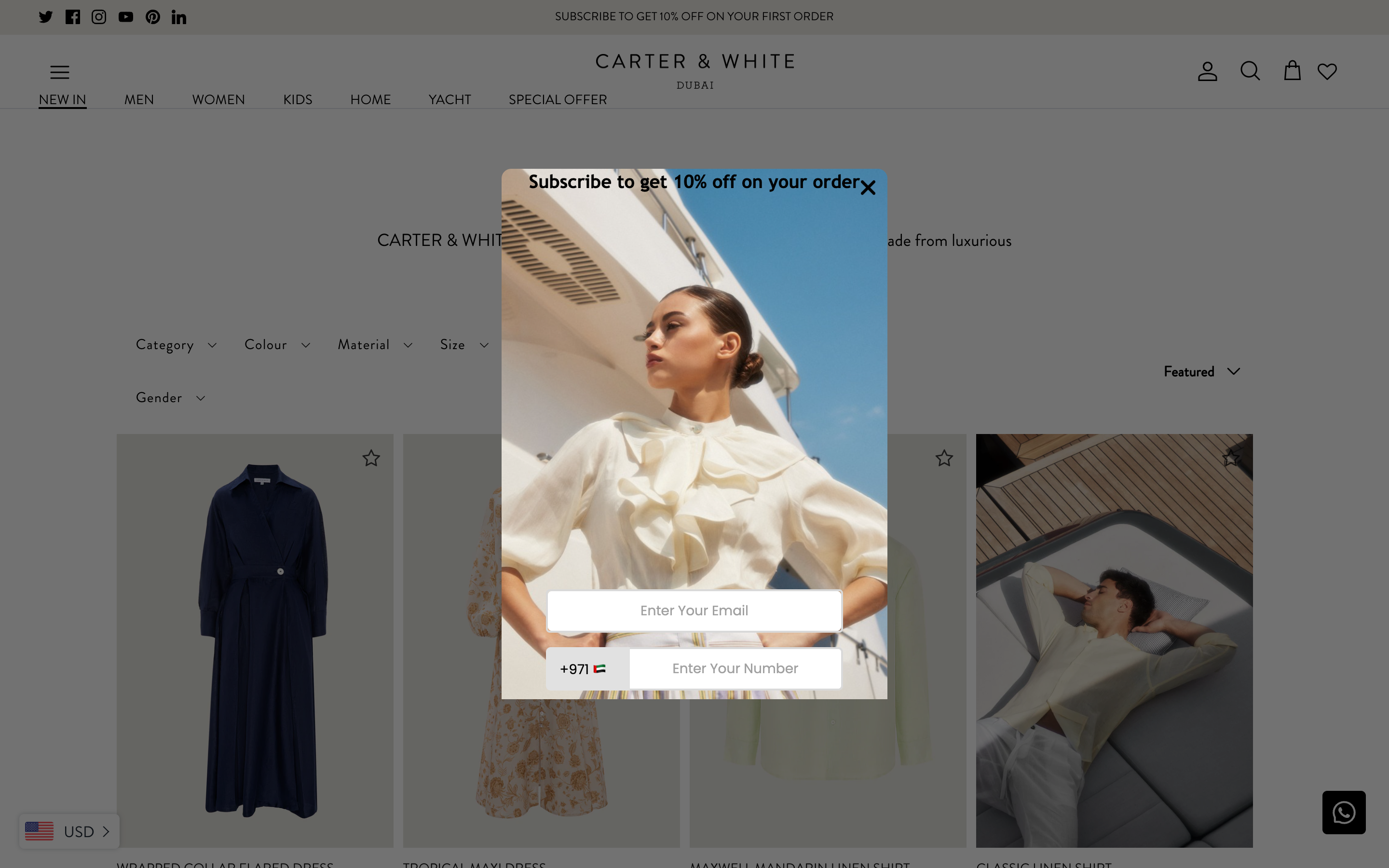 Carter & White screenshot 4