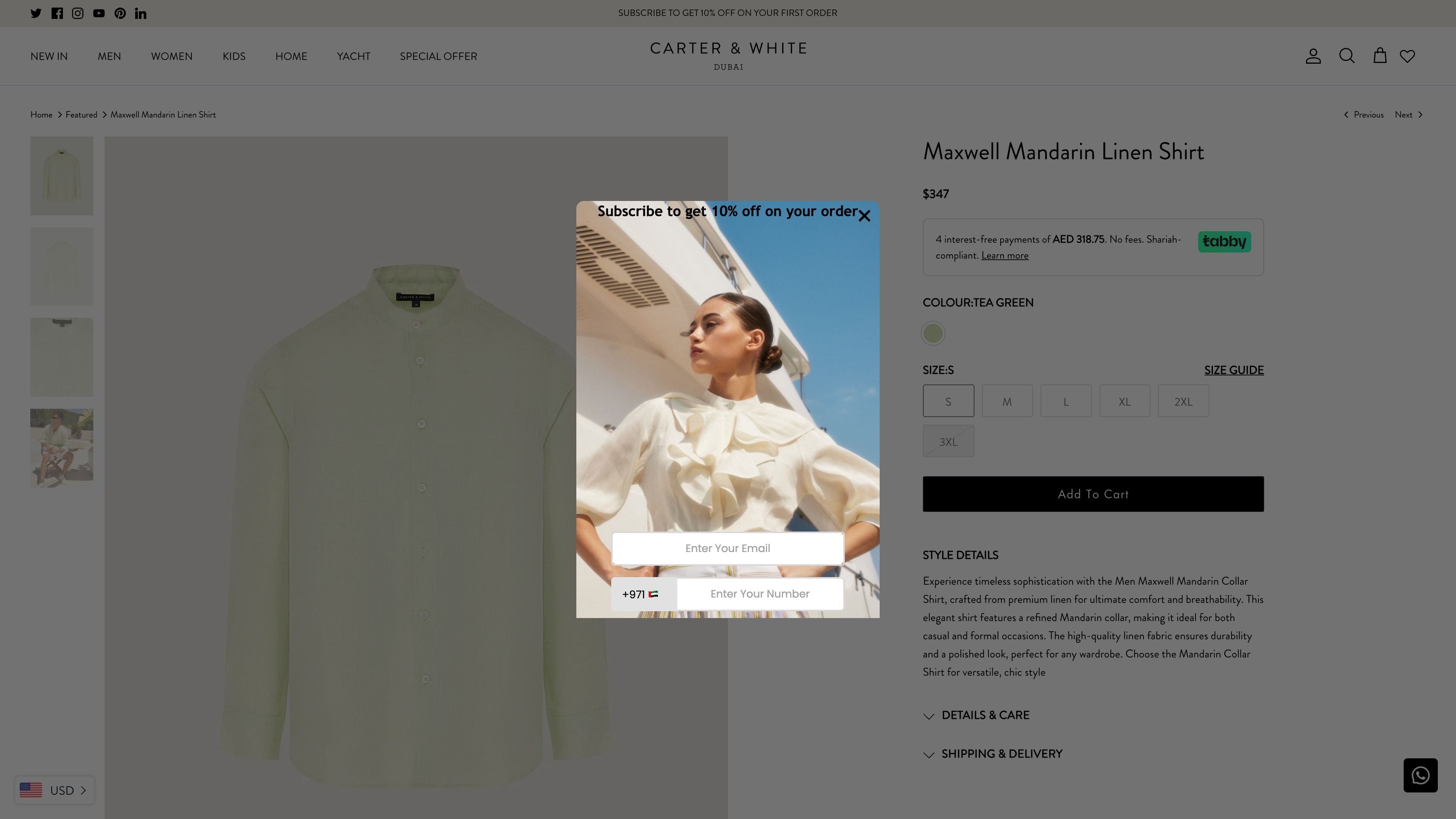 Carter & White screenshot 3