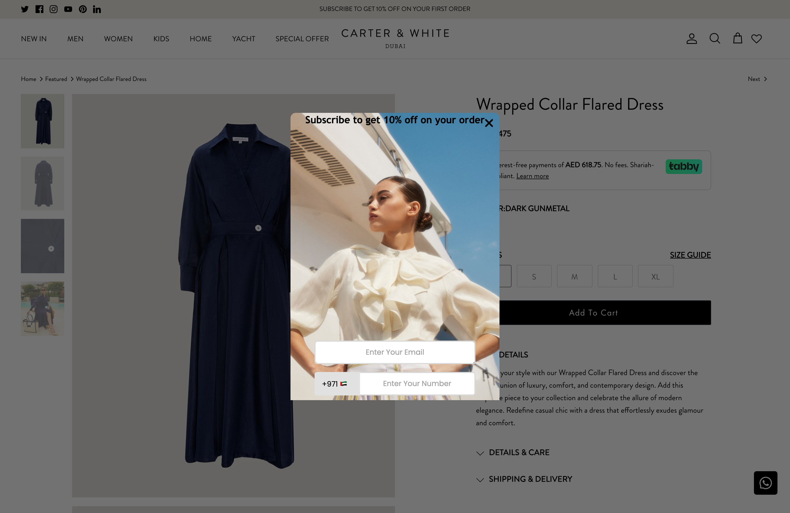 Carter & White screenshot 2