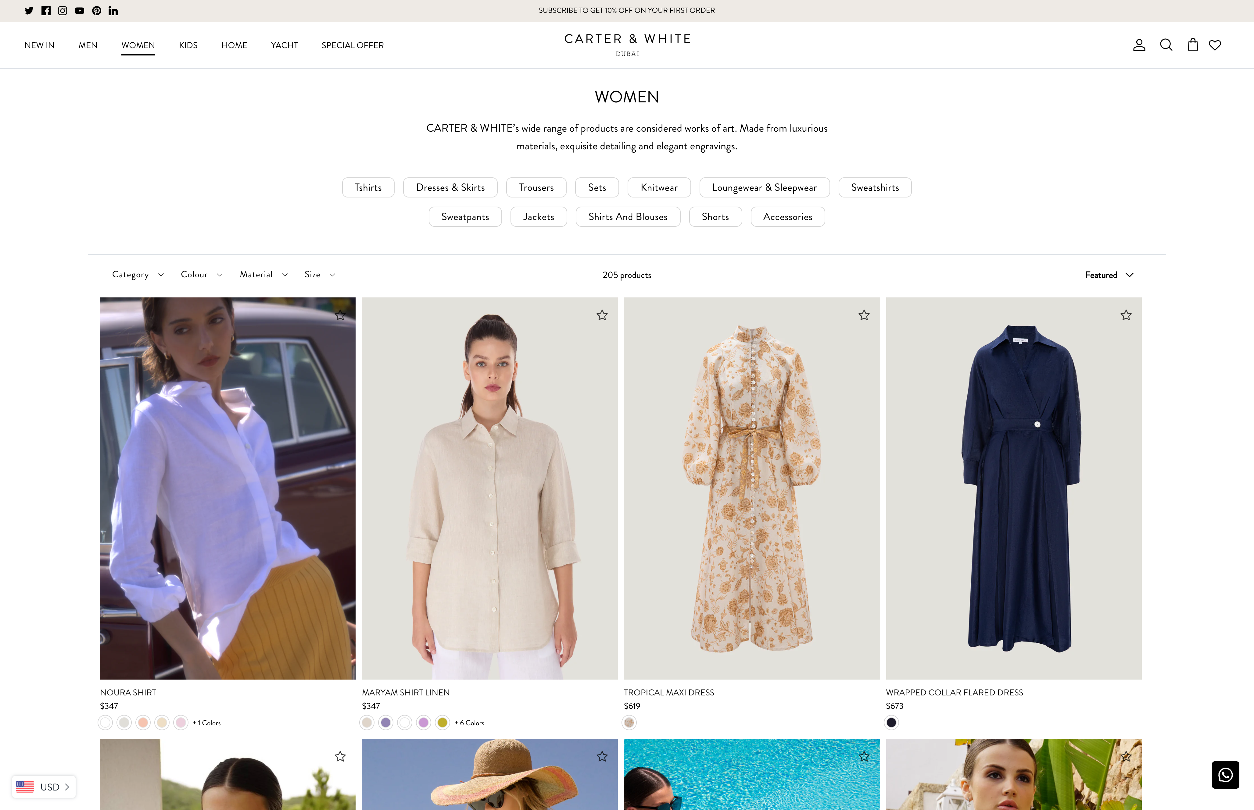Carter & White screenshot 5