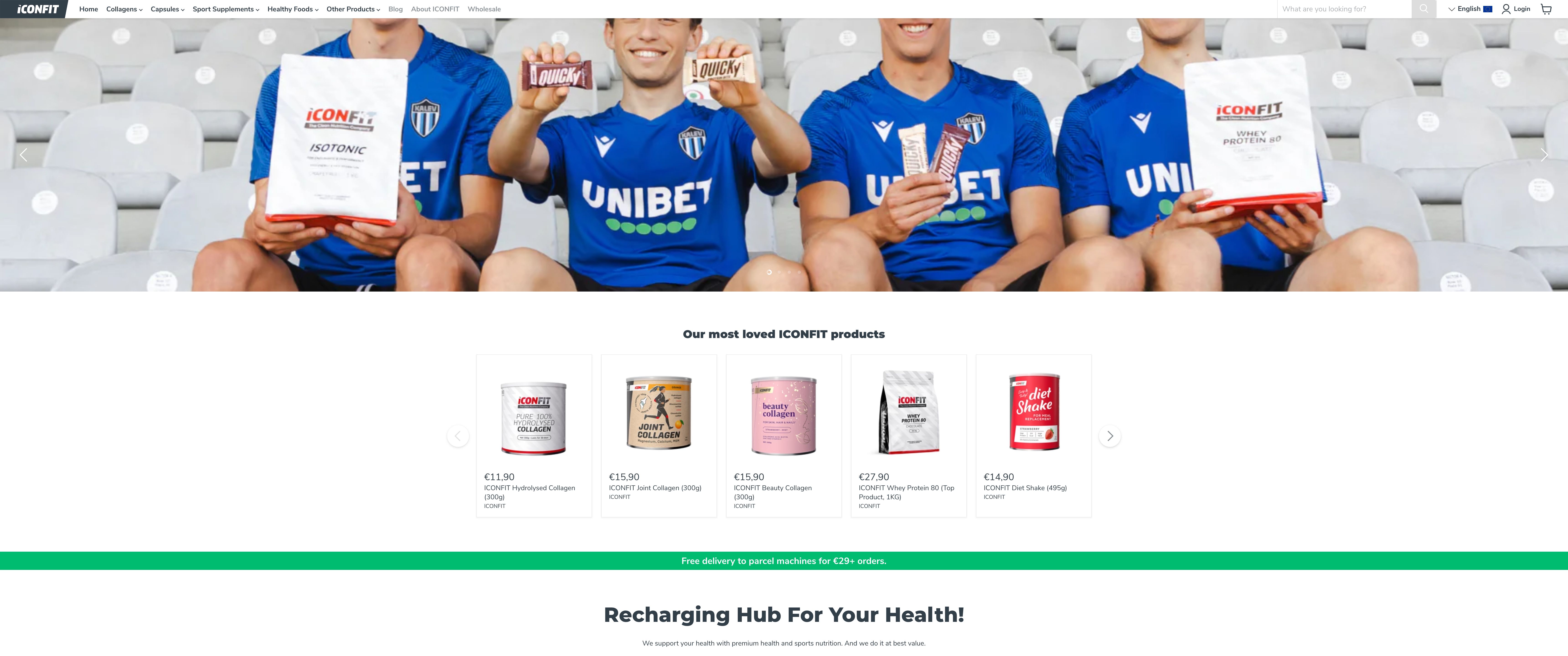 Iconfit screenshot 6