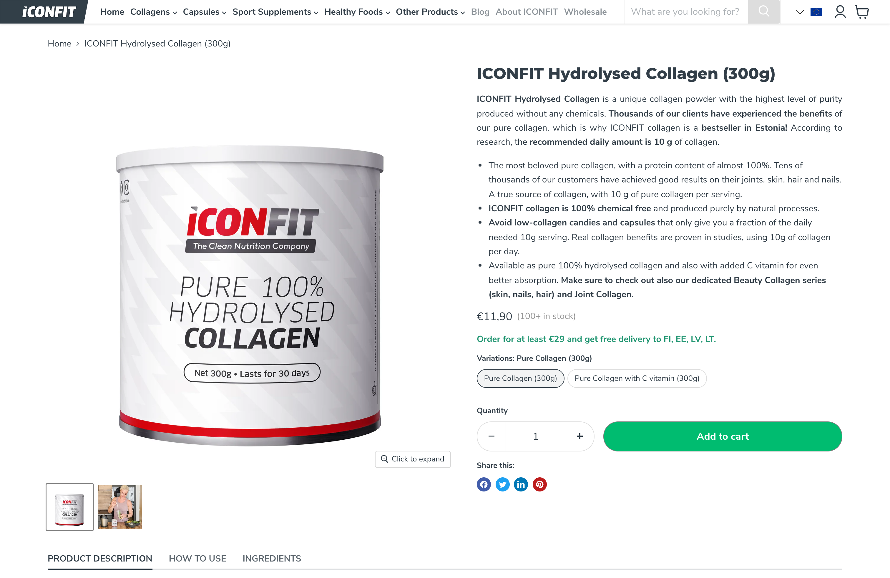 Iconfit screenshot 5