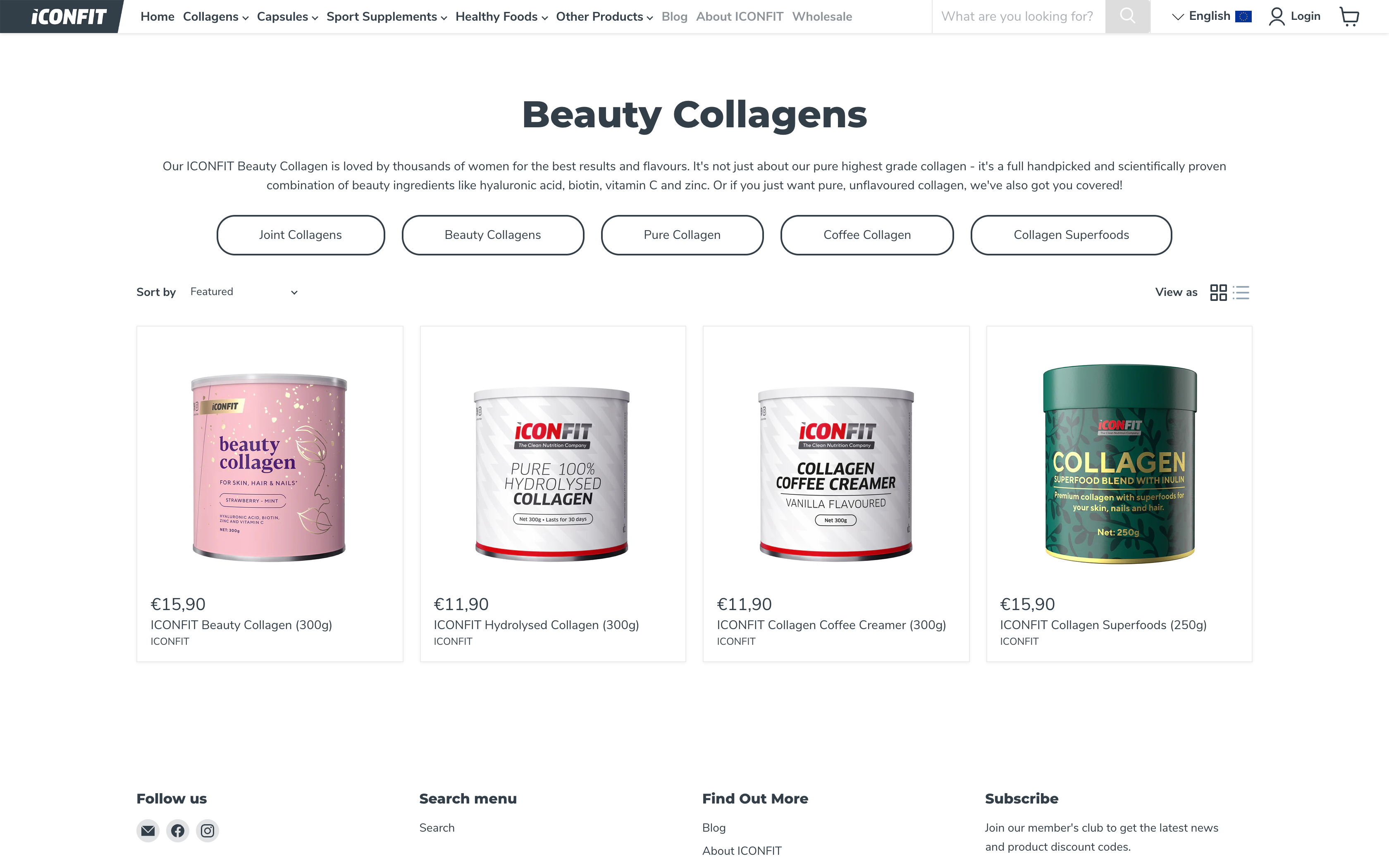 Iconfit screenshot 2