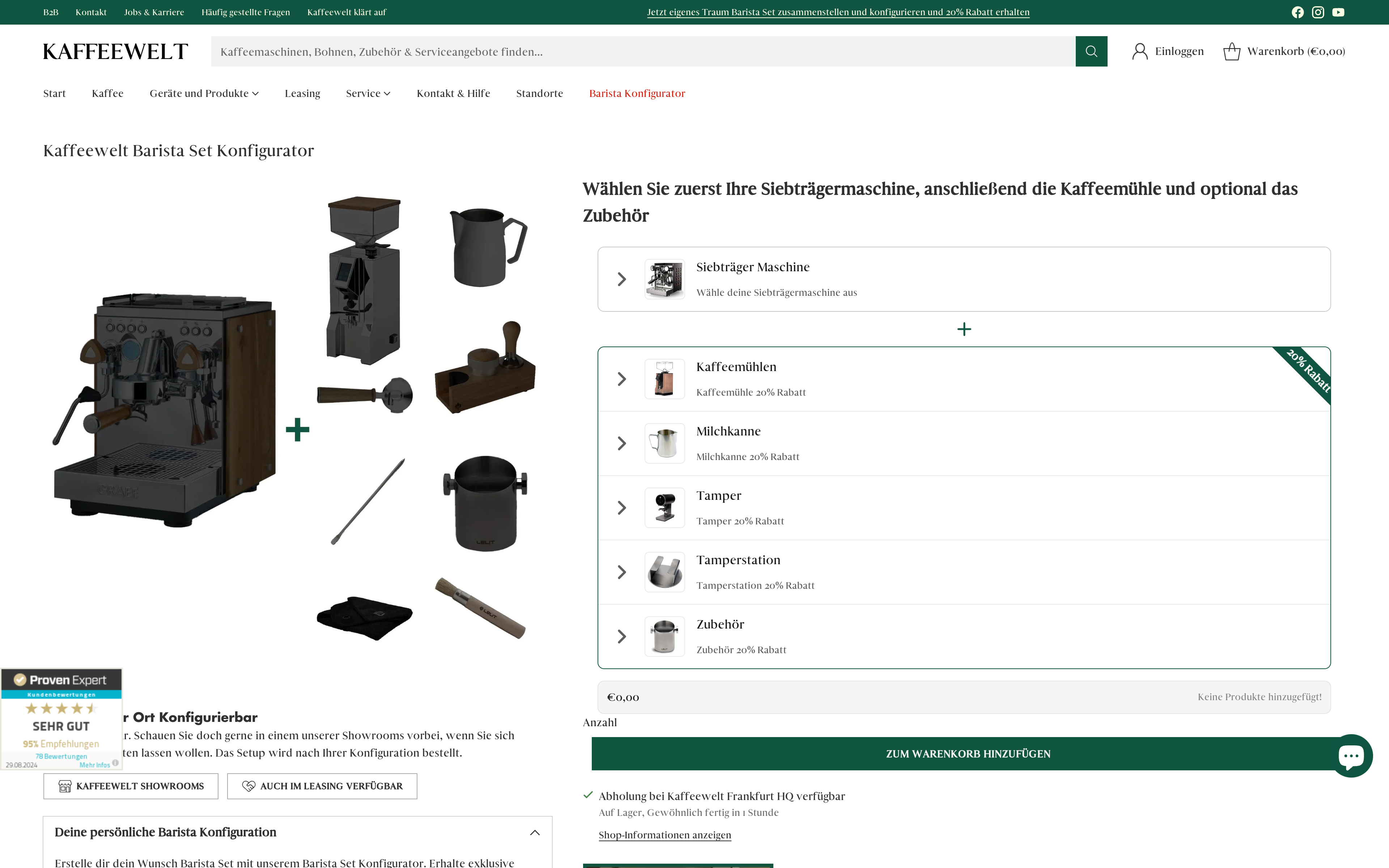 Kaffeewelt screenshot 3