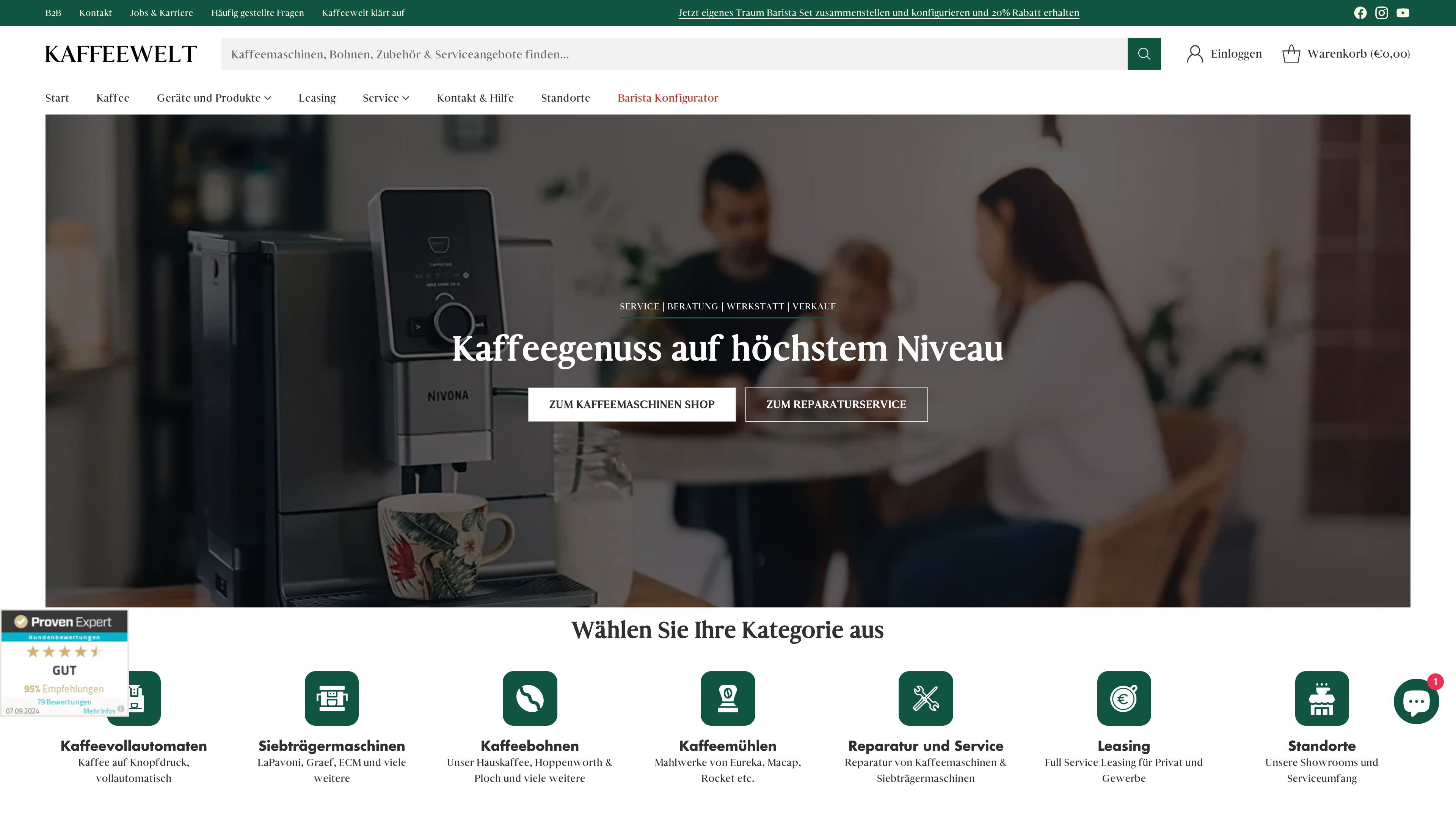 Kaffeewelt screenshot 6