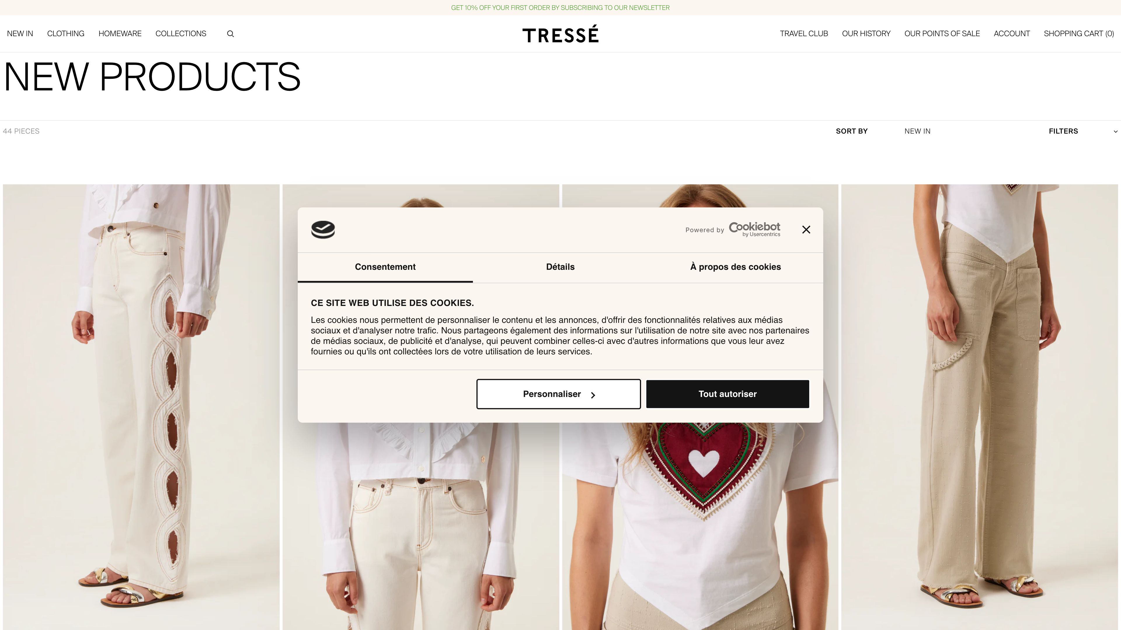 Tressé Paris screenshot 3