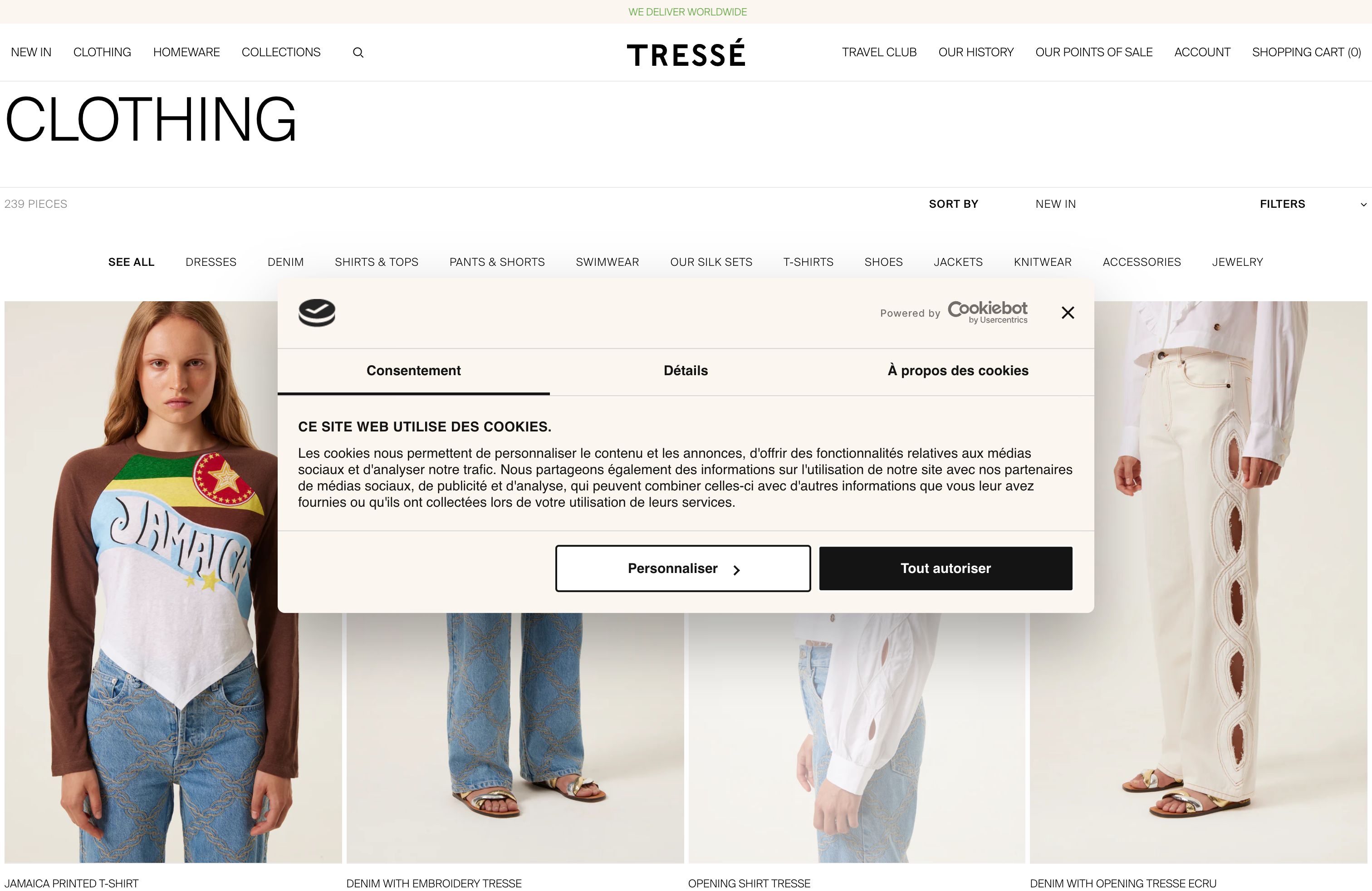 Tressé Paris screenshot 4
