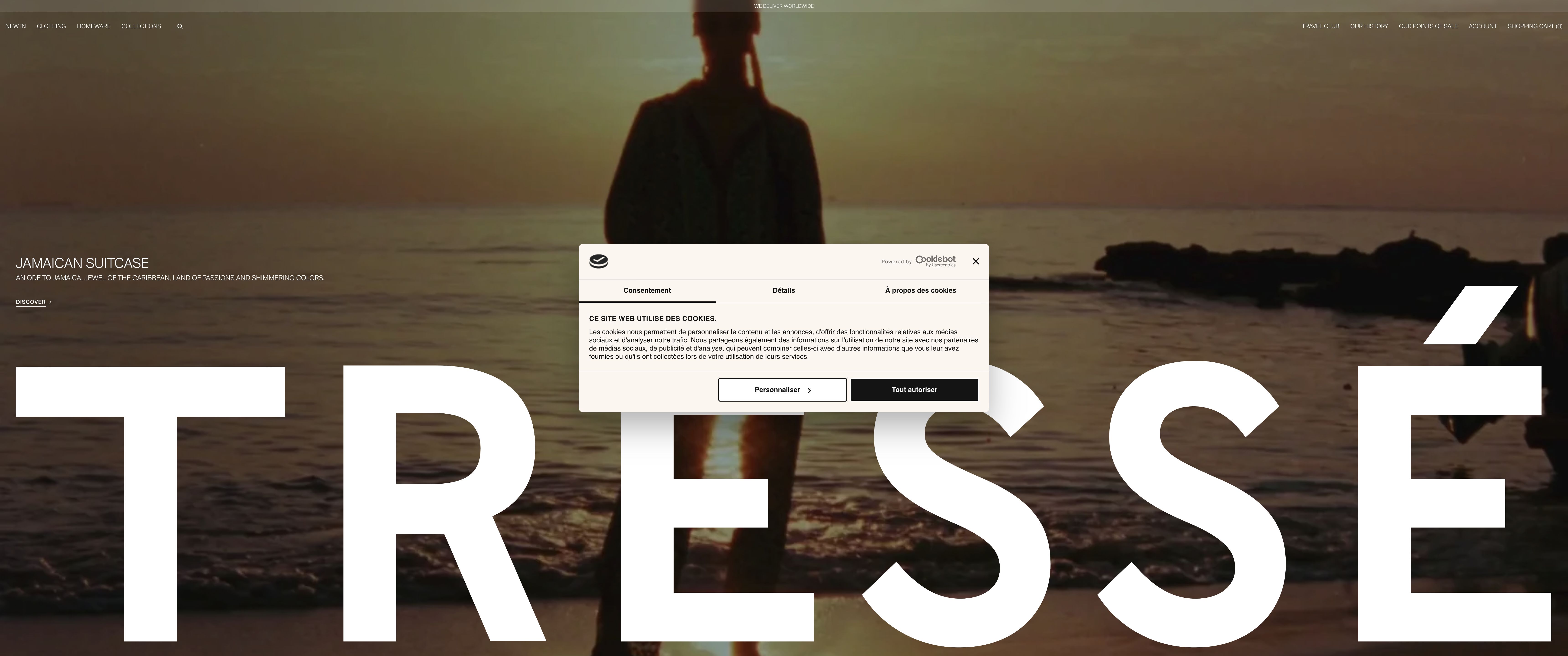 Tressé Paris screenshot 5