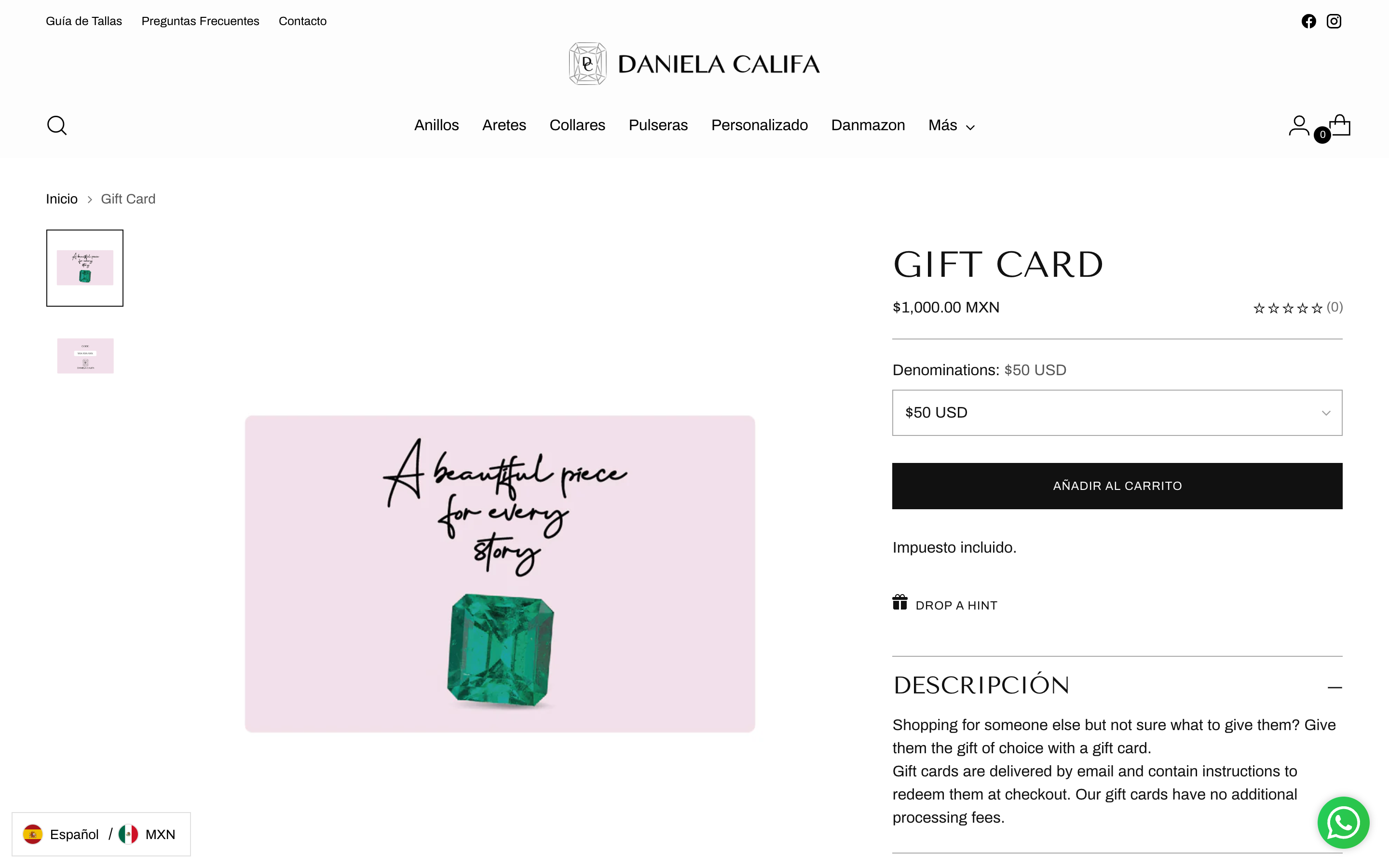 Daniela Califa screenshot 4